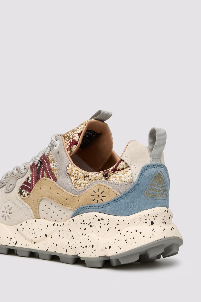 Flower Mountain YAMANO 3 UNI L.E. Sneakers Damen Hellblau | 263-DLYPQC