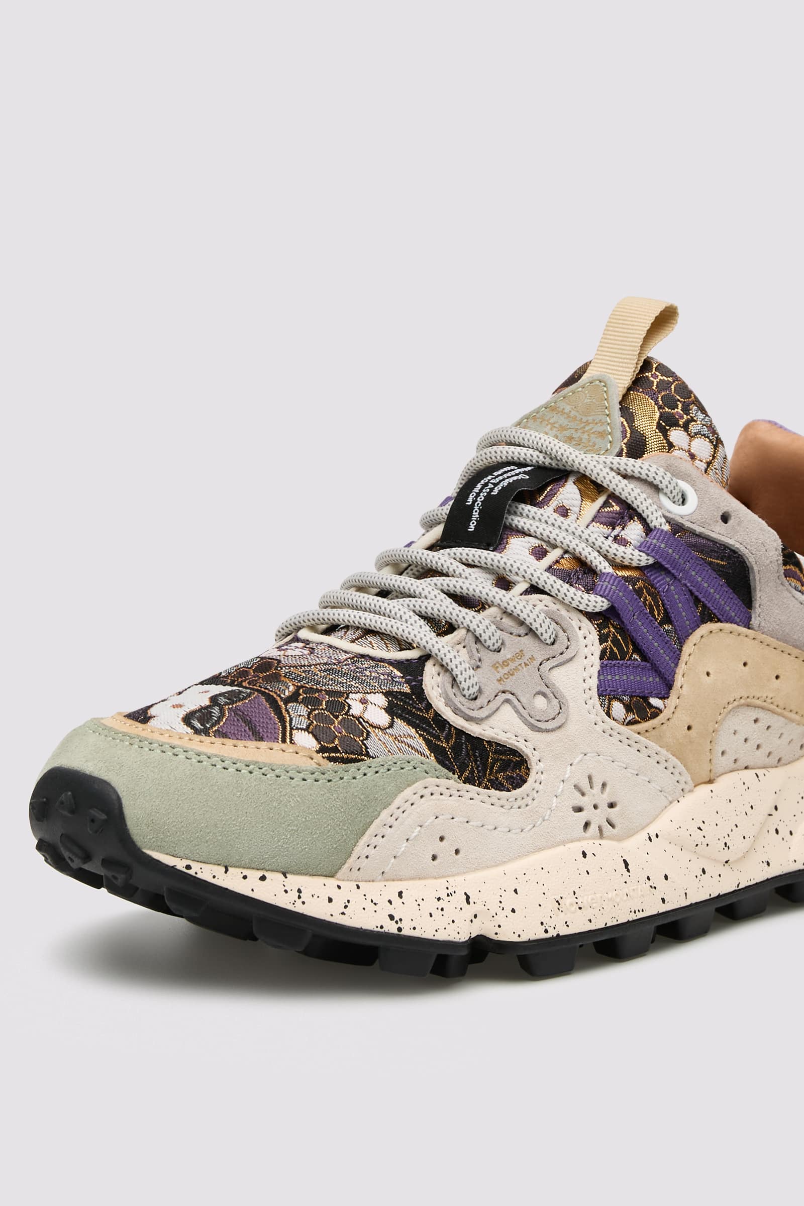 Flower Mountain YAMANO 3 UNI L.E. Sneakers Damen Lila | 509-WNMXCT