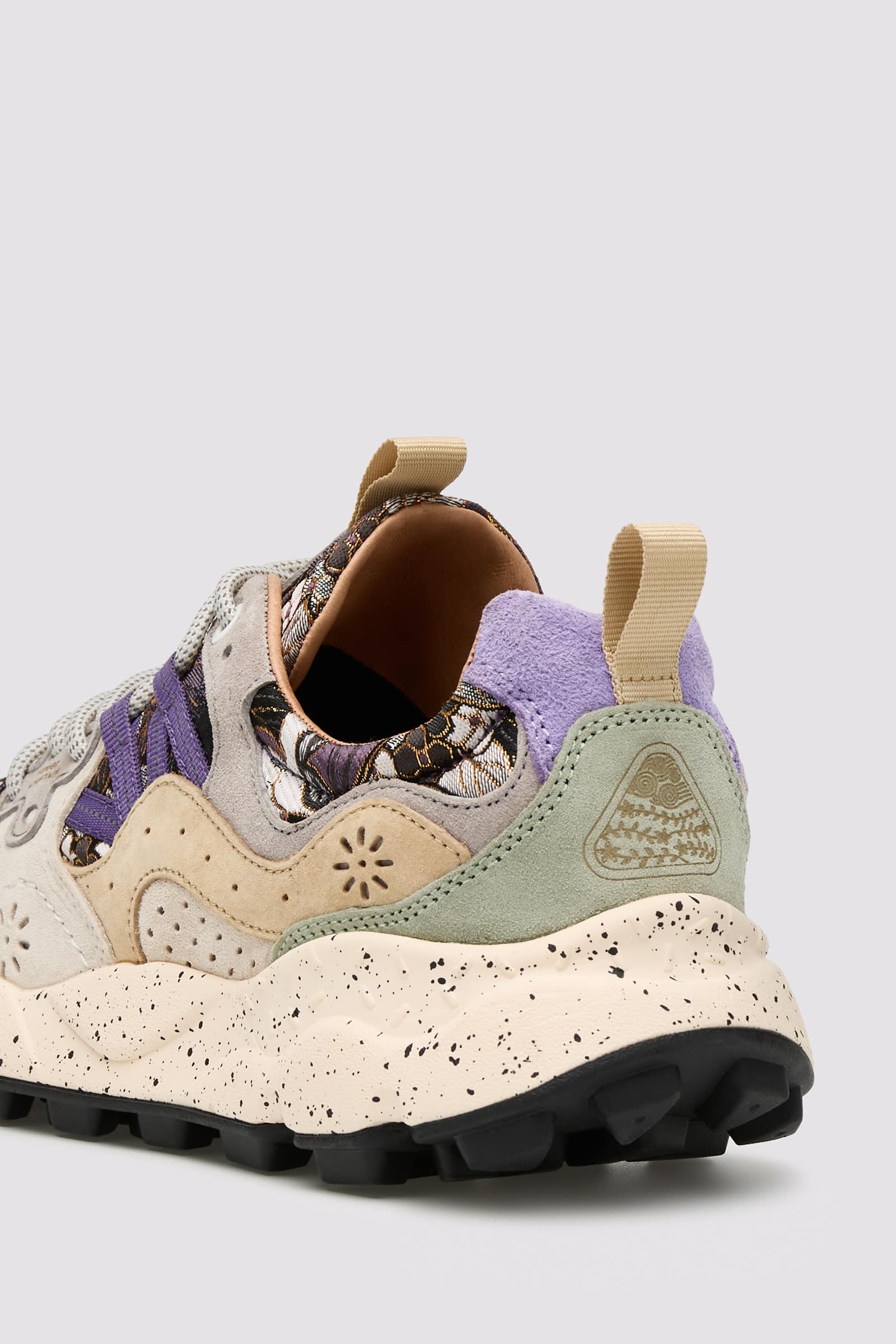 Flower Mountain YAMANO 3 UNI L.E. Sneakers Damen Lila | 509-WNMXCT