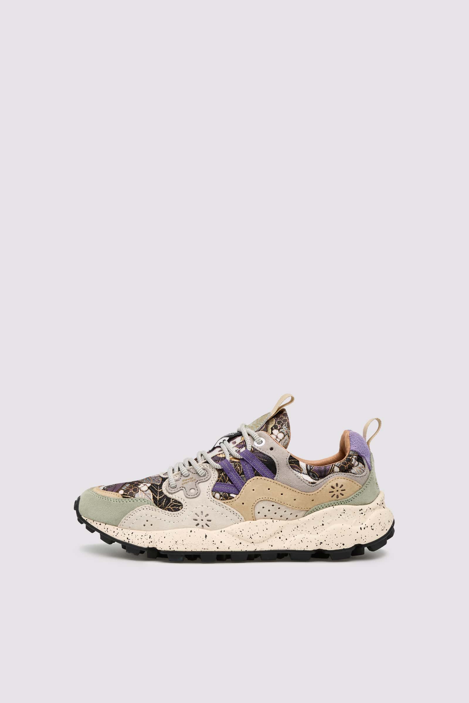 Flower Mountain YAMANO 3 UNI L.E. Sneakers Damen Lila | 509-WNMXCT