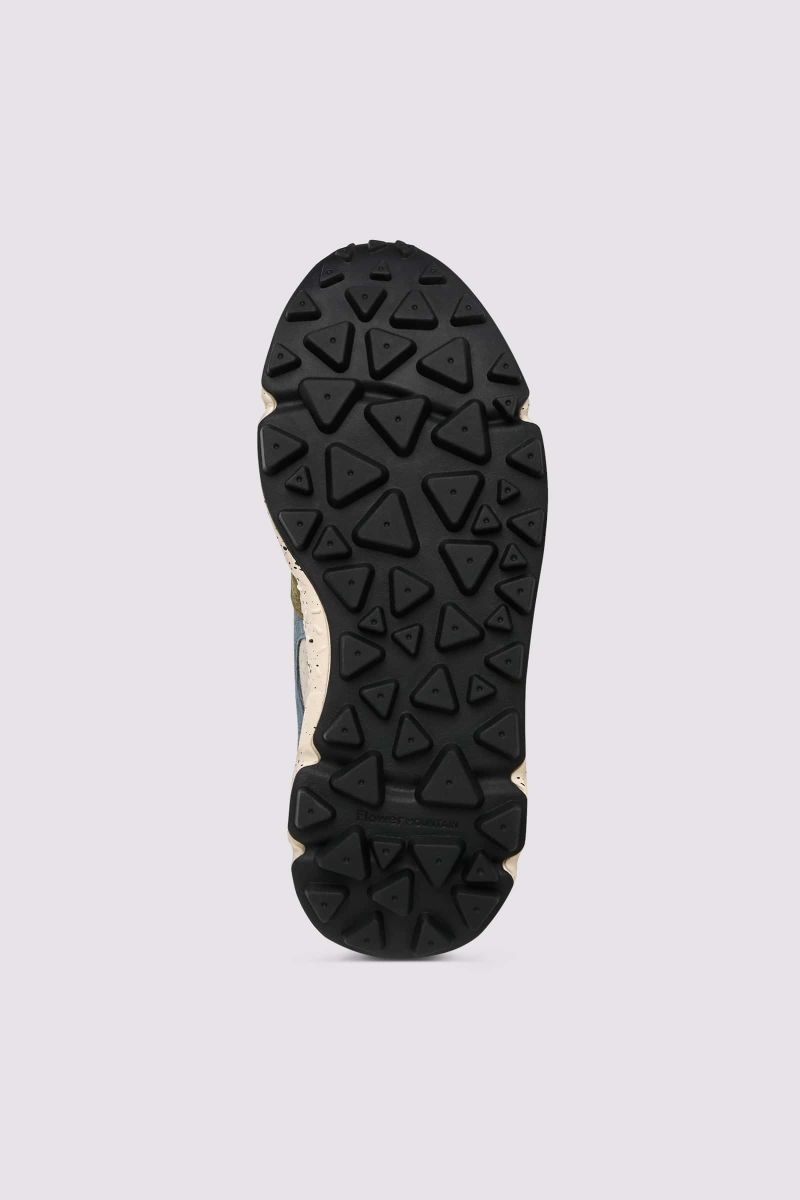 Flower Mountain YAMANO 3 UNI L.E. Sneakers Damen Braun Grün | 853-EWUSYD