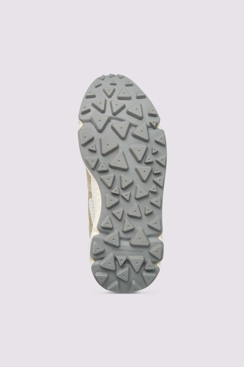 Flower Mountain YAMANO 3 UNI Sneakers Damen Beige Grün | 420-JUINHW