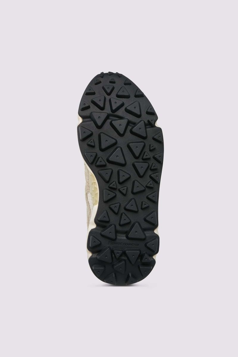 Flower Mountain YAMANO 3 UNI Sneakers Damen Beige Weiß | 421-OMKDFE