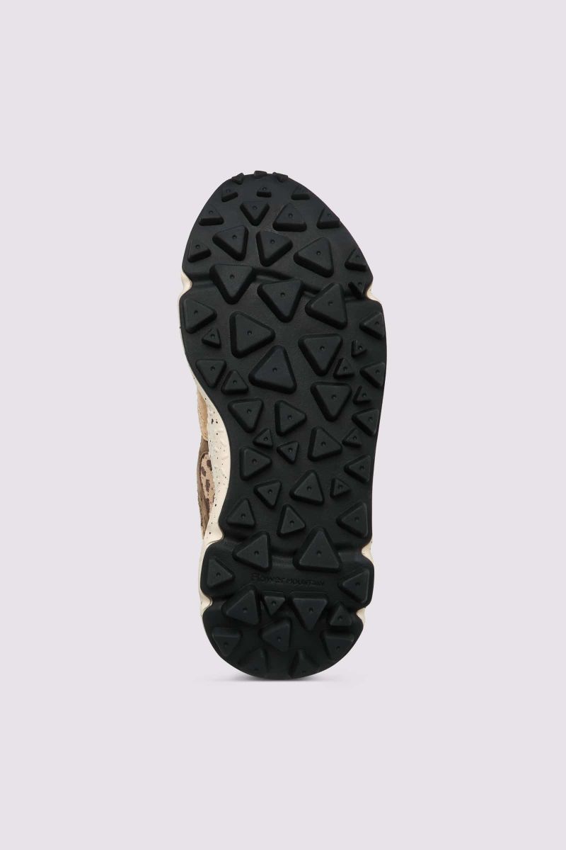 Flower Mountain YAMANO 3 UNI Sneakers Damen Beige Braun | 907-SCWTOG