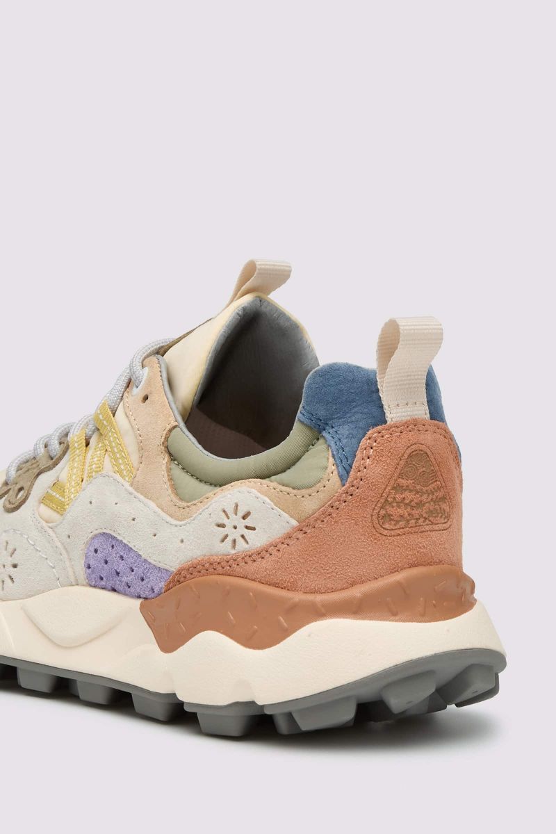 Flower Mountain YAMANO 3 UNI Sneakers Damen Weiß Beige | 786-AMJDXW