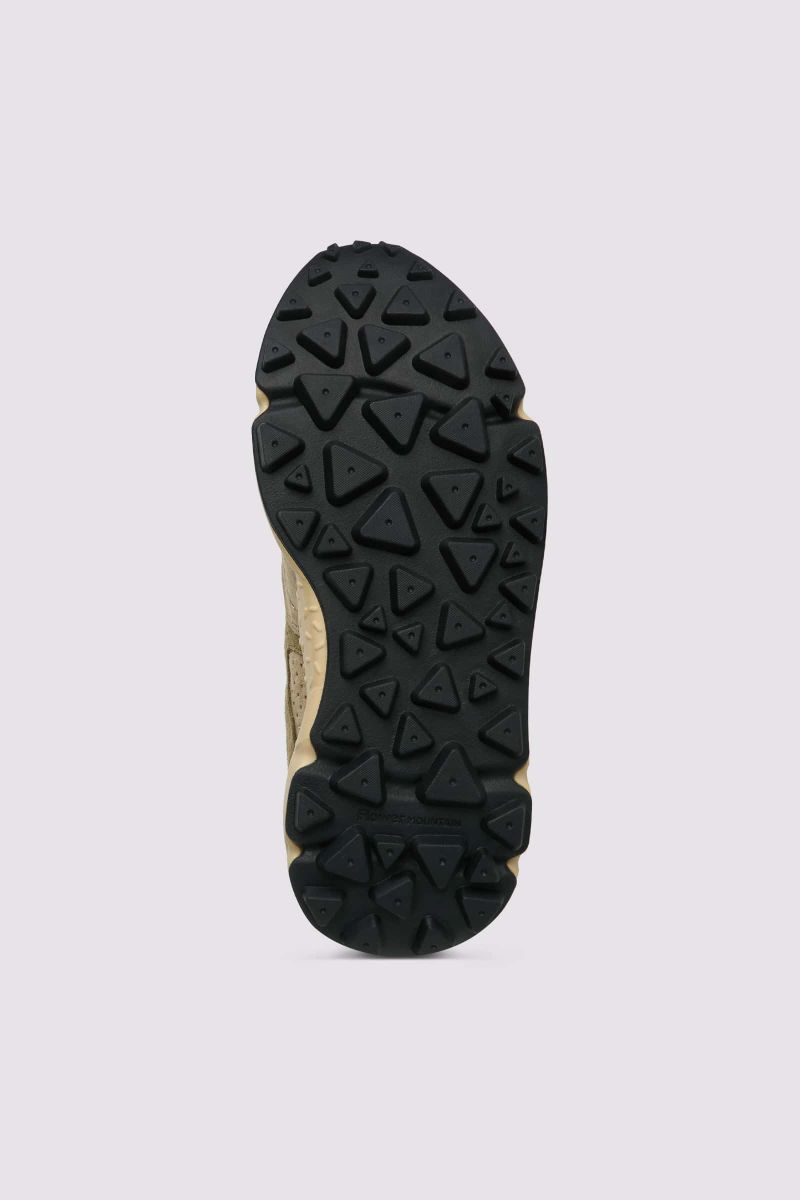 Flower Mountain YAMANO 3 UNI Sneakers Damen Grau Braun | 865-VXSOHT