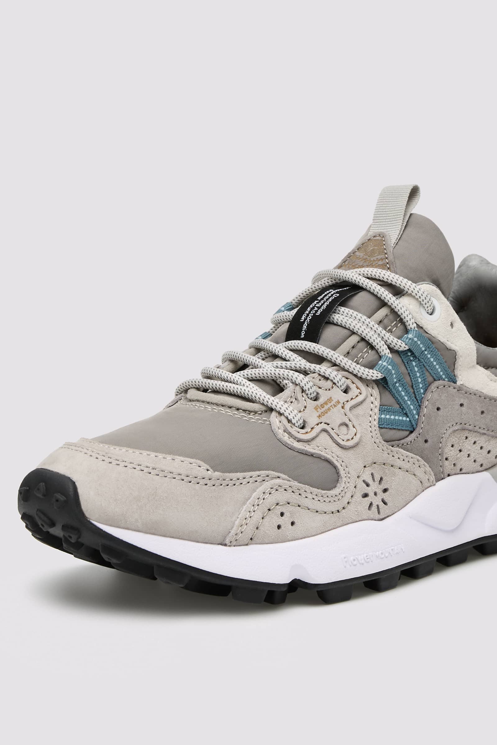 Flower Mountain YAMANO 3 UNI Sneakers Damen Dunkelgrau | 769-PCDWEB