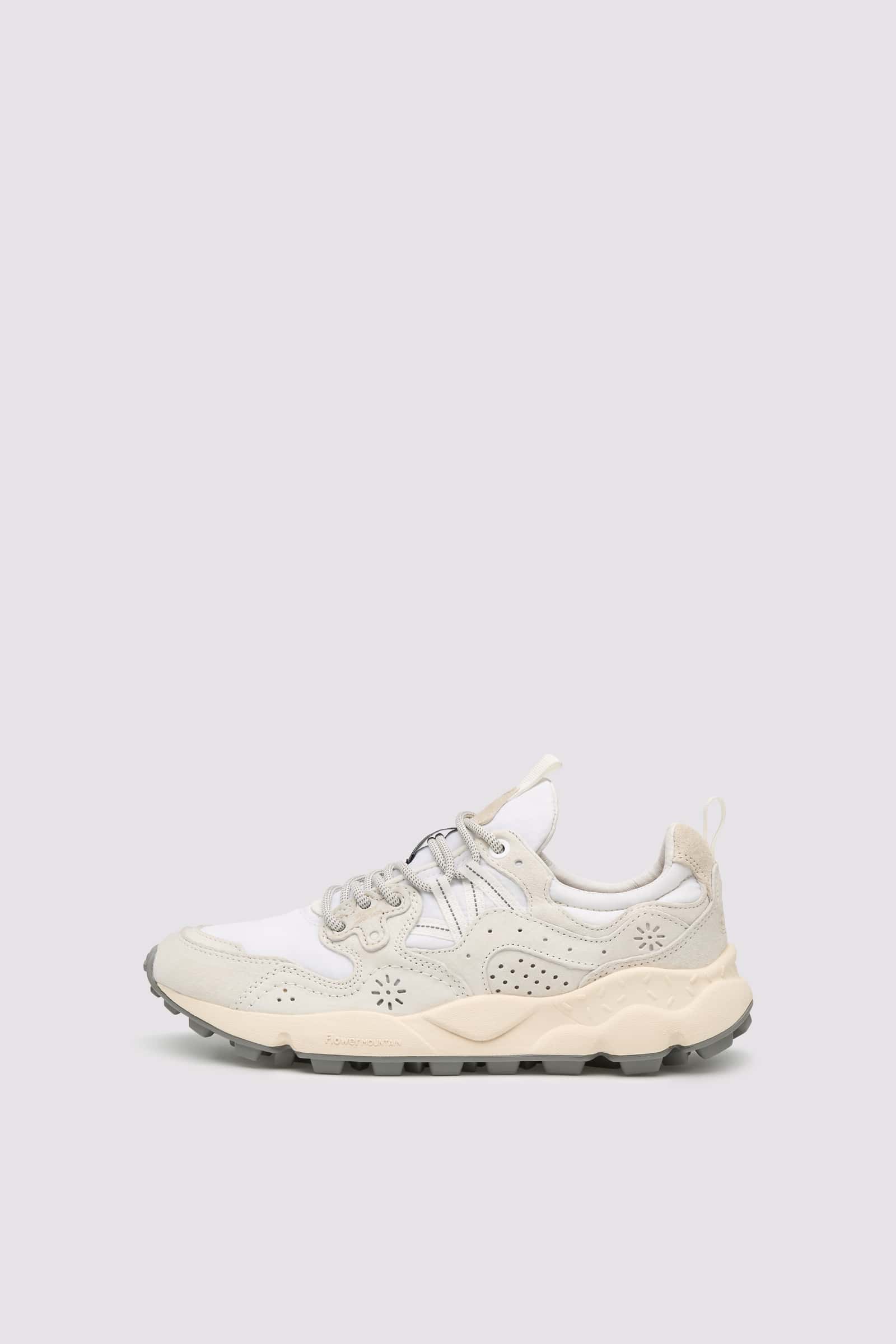 Flower Mountain YAMANO 3 UNI Sneakers Damen Weiß | 142-AGNCHO