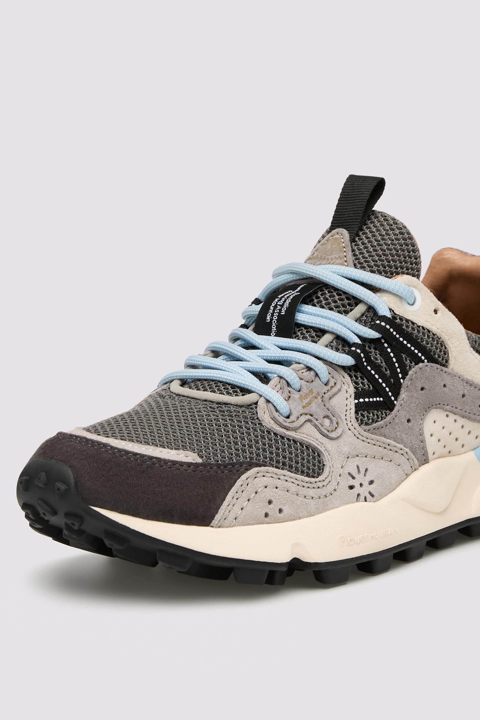 Flower Mountain YAMANO 3 UNI Sneakers Damen Anthracite | 754-KNJXCQ