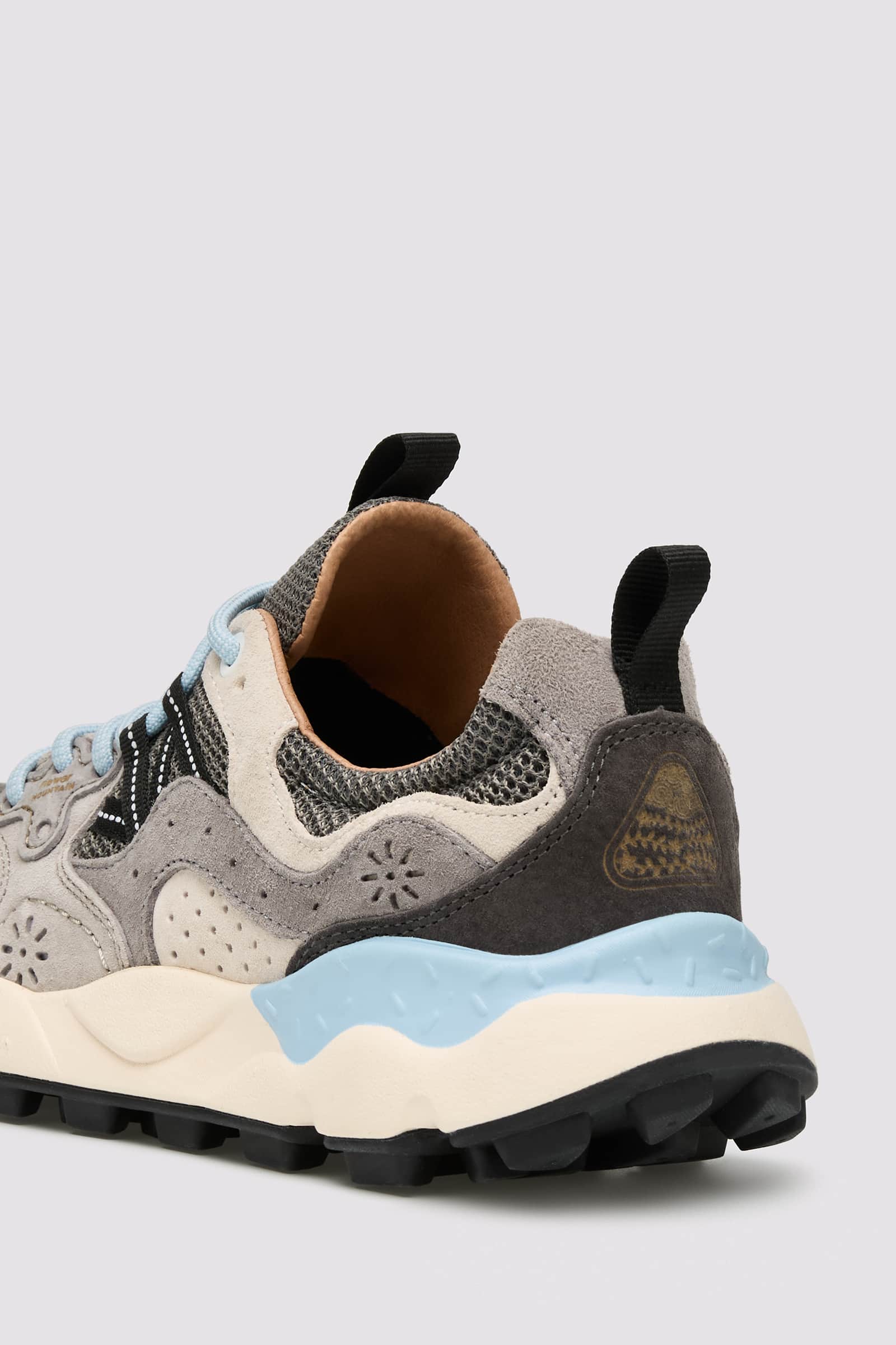 Flower Mountain YAMANO 3 UNI Sneakers Damen Anthracite | 754-KNJXCQ