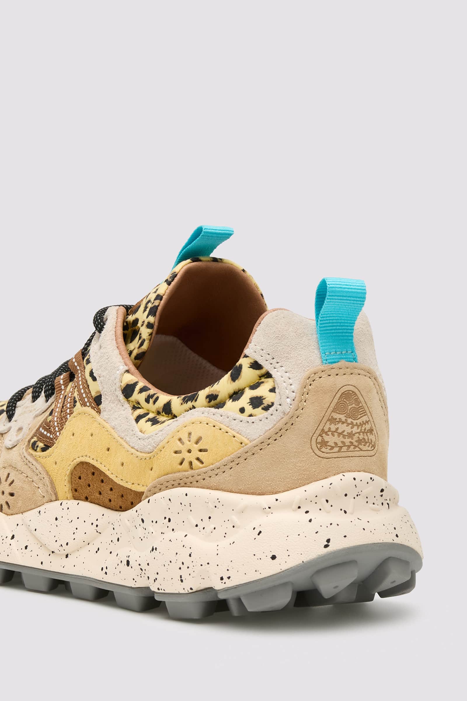 Flower Mountain YAMANO 3 UNI Sneakers Damen Braun | 752-JAHPDC