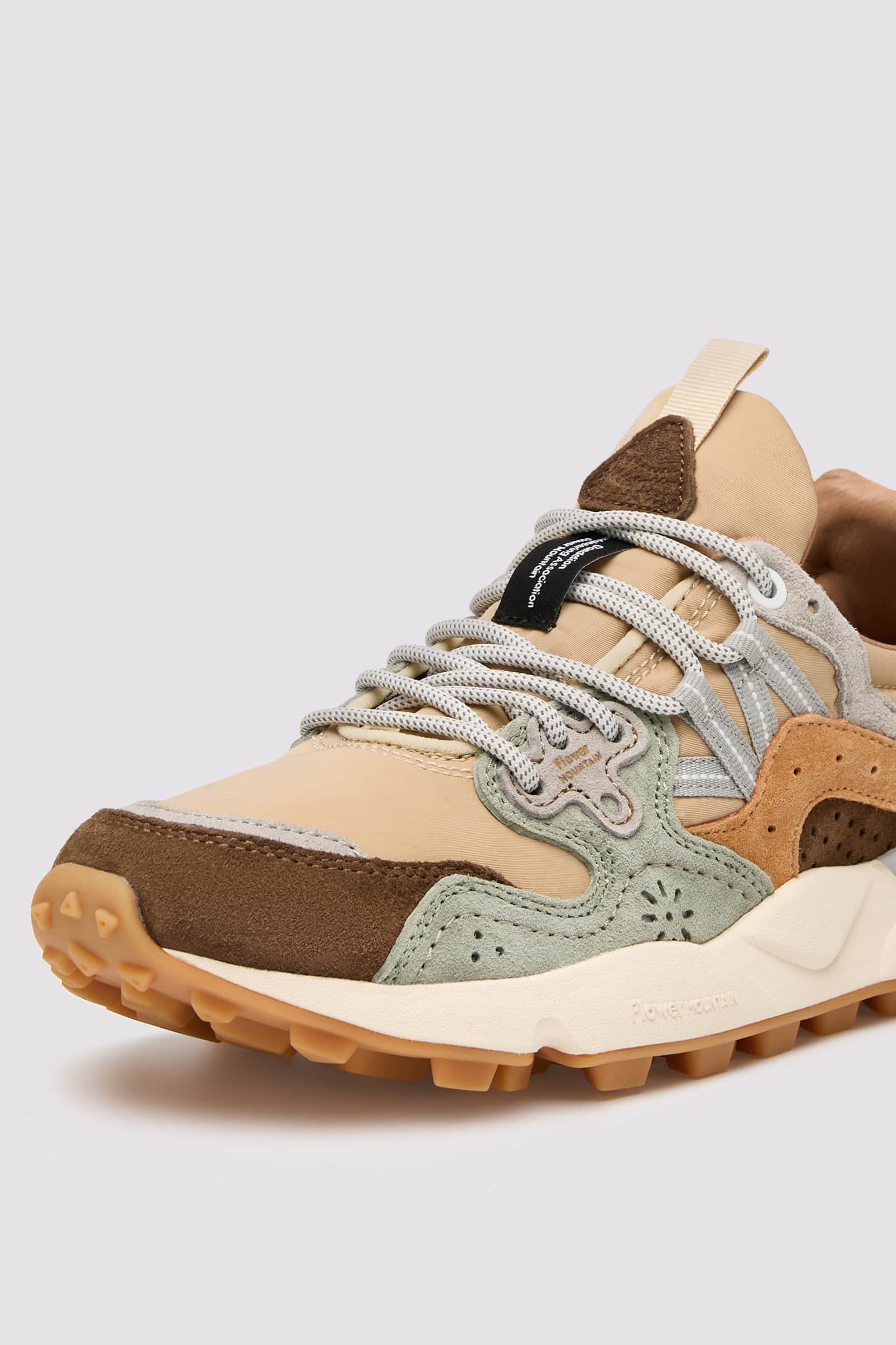 Flower Mountain YAMANO 3 UNI Sneakers Damen Beige Braun | 081-JWUNAT