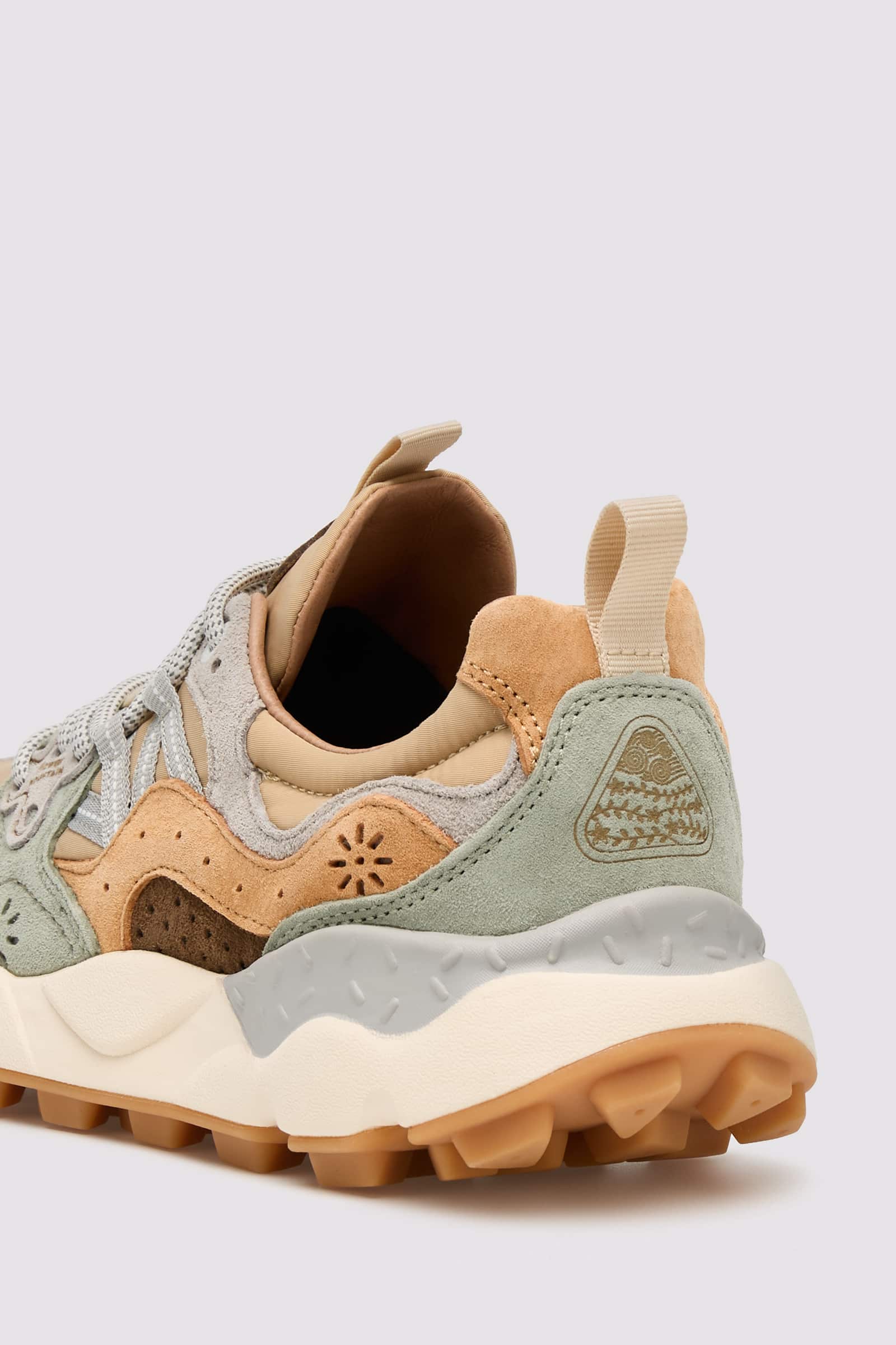 Flower Mountain YAMANO 3 UNI Sneakers Damen Beige Braun | 081-JWUNAT