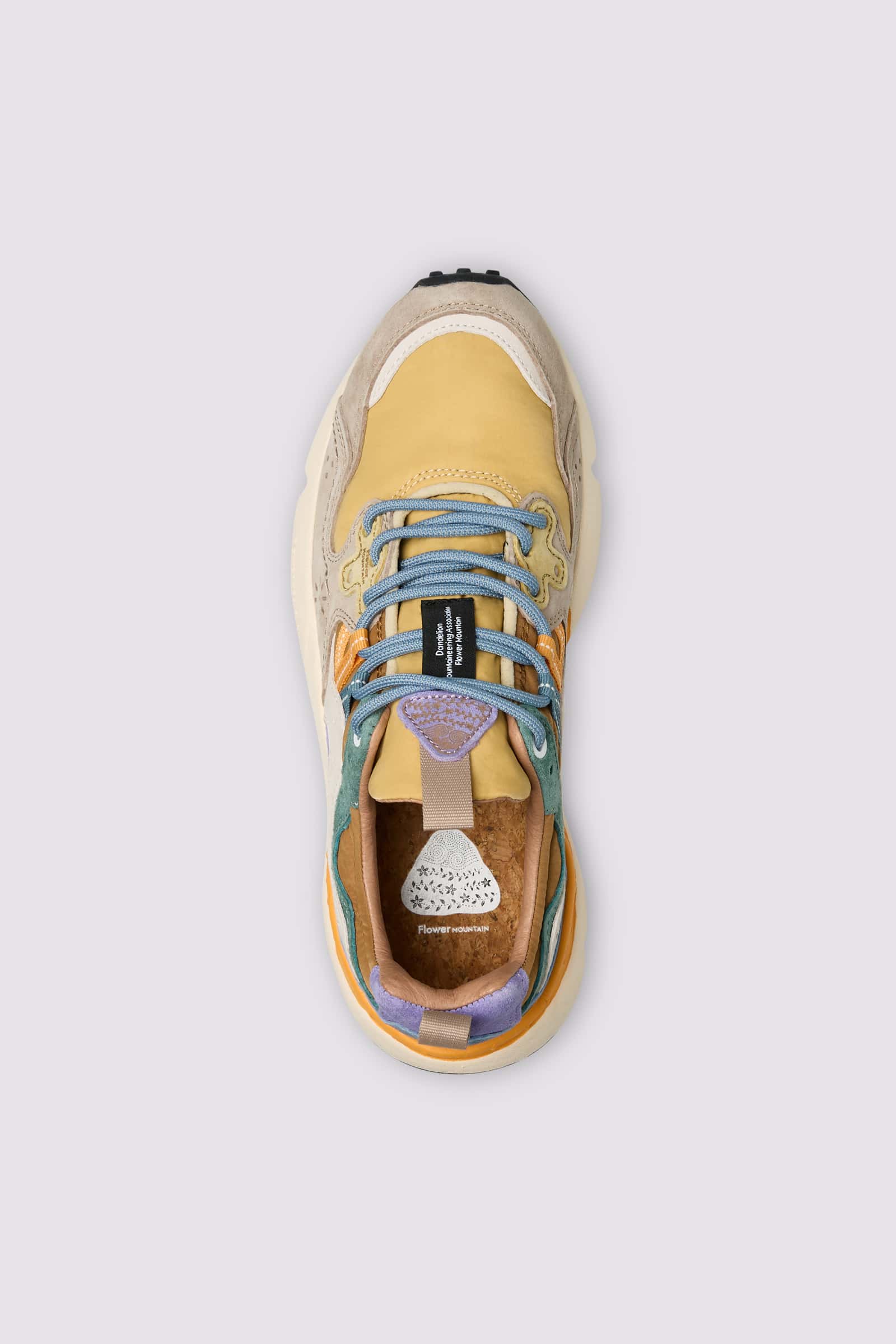 Flower Mountain YAMANO 3 UNI Sneakers Damen Pumpkin | 203-YWDKLT