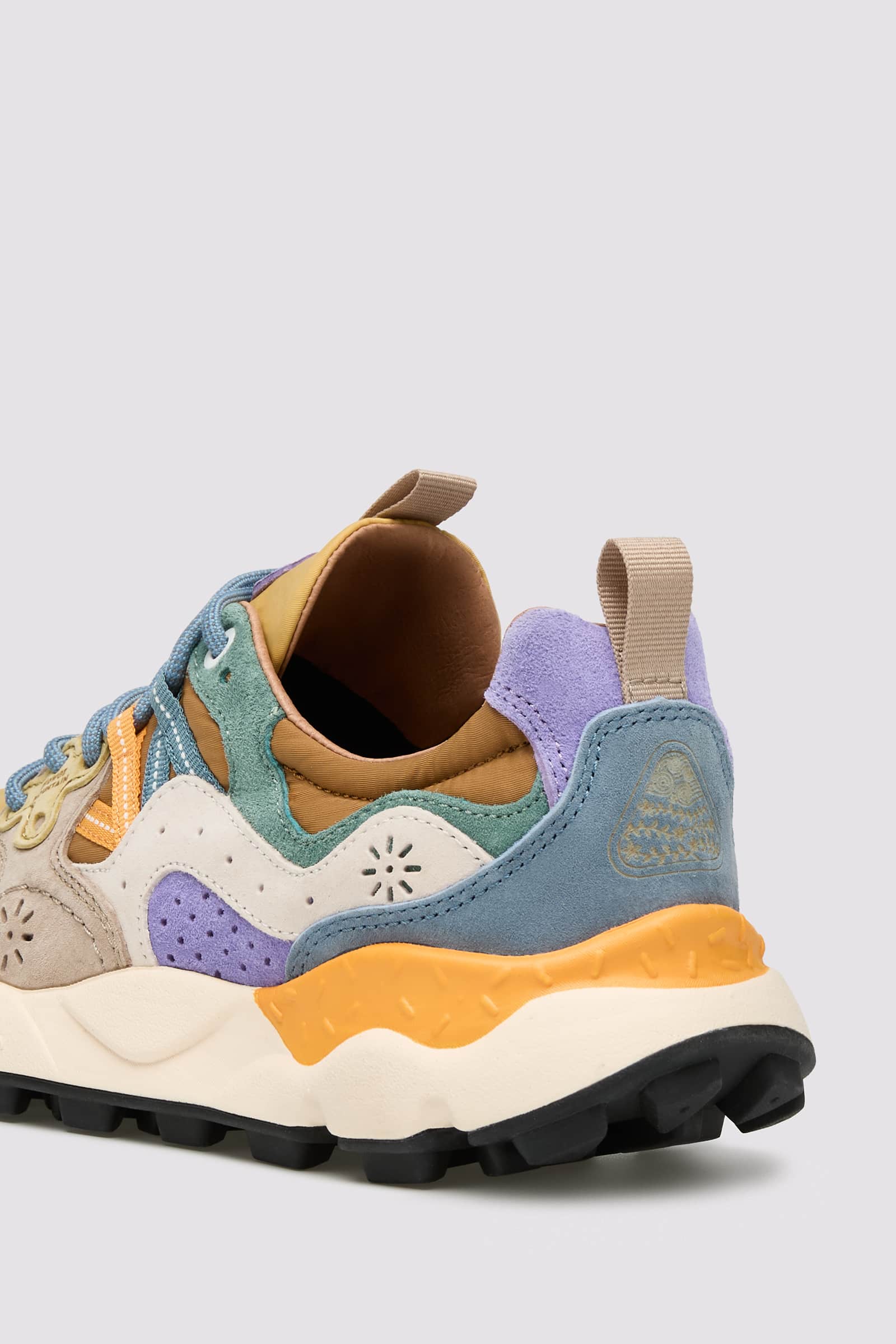 Flower Mountain YAMANO 3 UNI Sneakers Damen Pumpkin | 203-YWDKLT