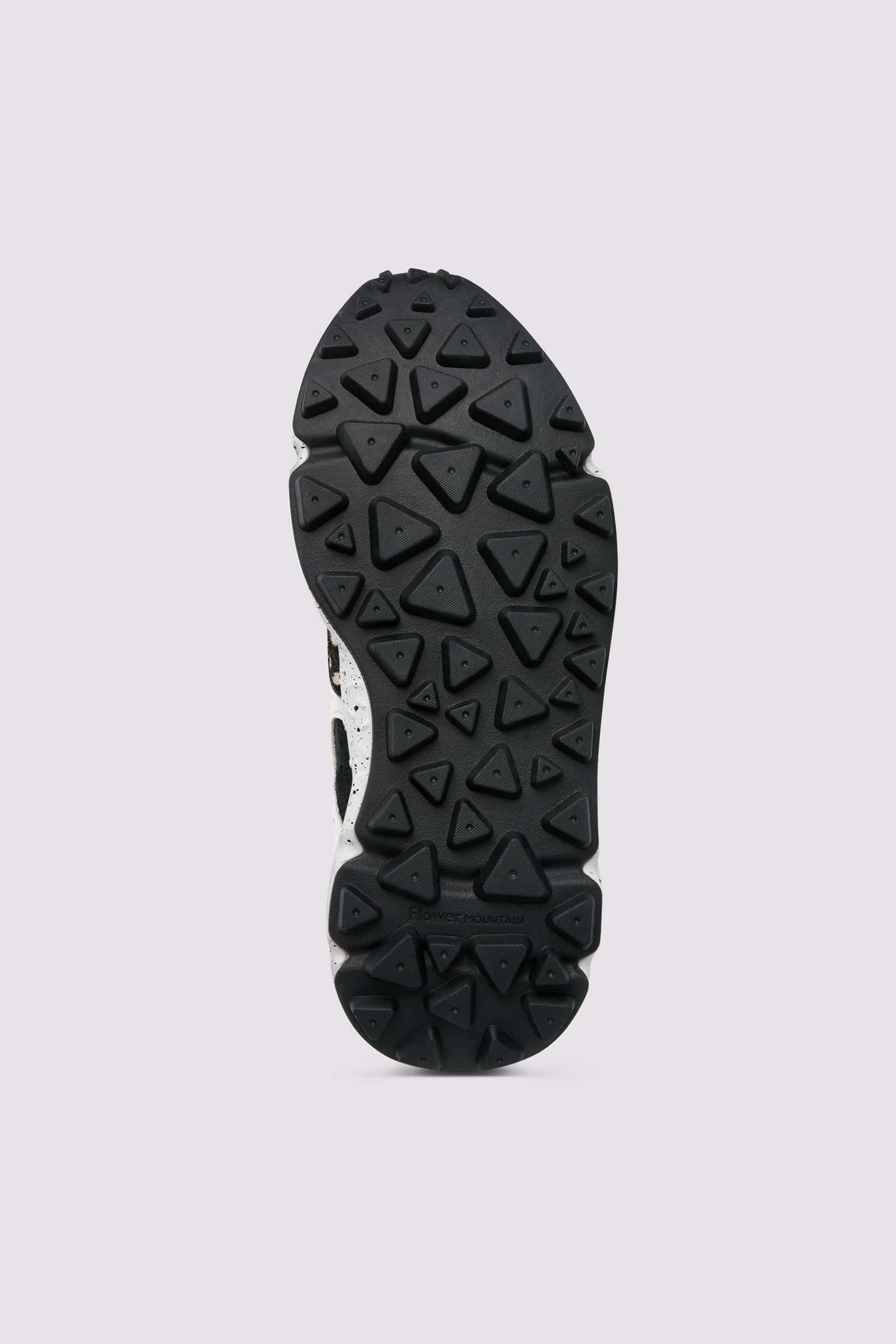 Flower Mountain YAMANO 3 UNI Sneakers Damen Weiß Schwarz | 937-SZURTY