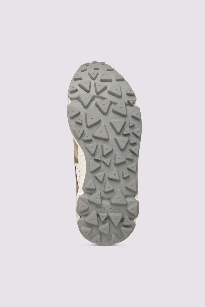 Flower Mountain YAMANO 3 UNI Sneakers Damen Grau Beige | 926-SCOVYL