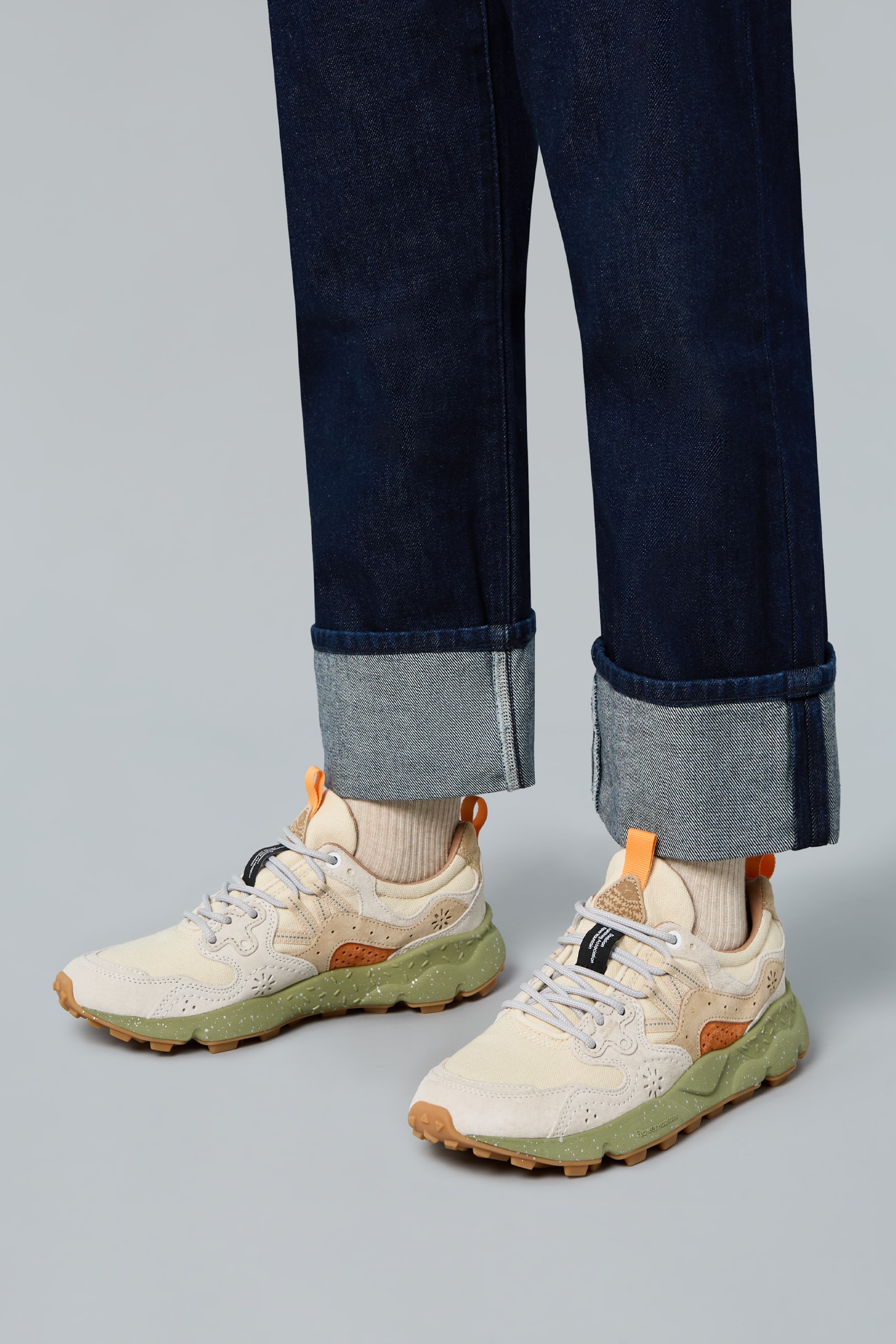 Flower Mountain YAMANO 3 UNI Sneakers Damen Weiß | 103-GRKQEF