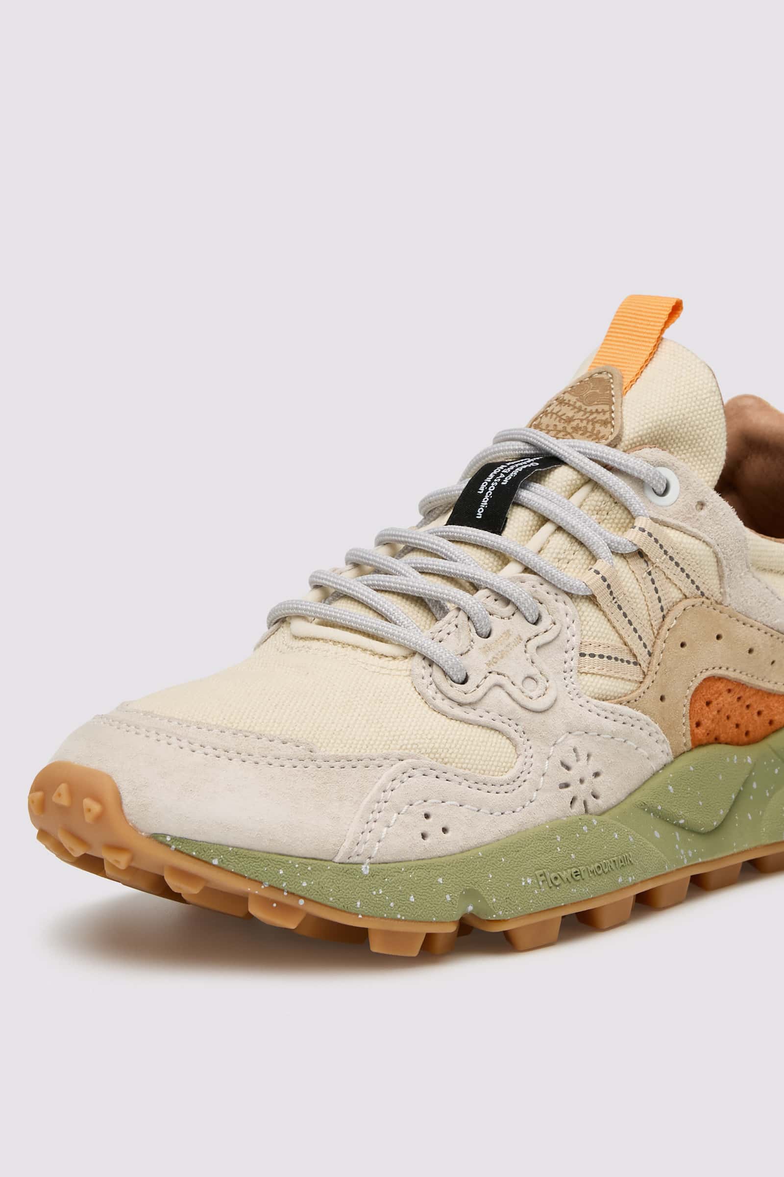 Flower Mountain YAMANO 3 UNI Sneakers Damen Weiß | 103-GRKQEF