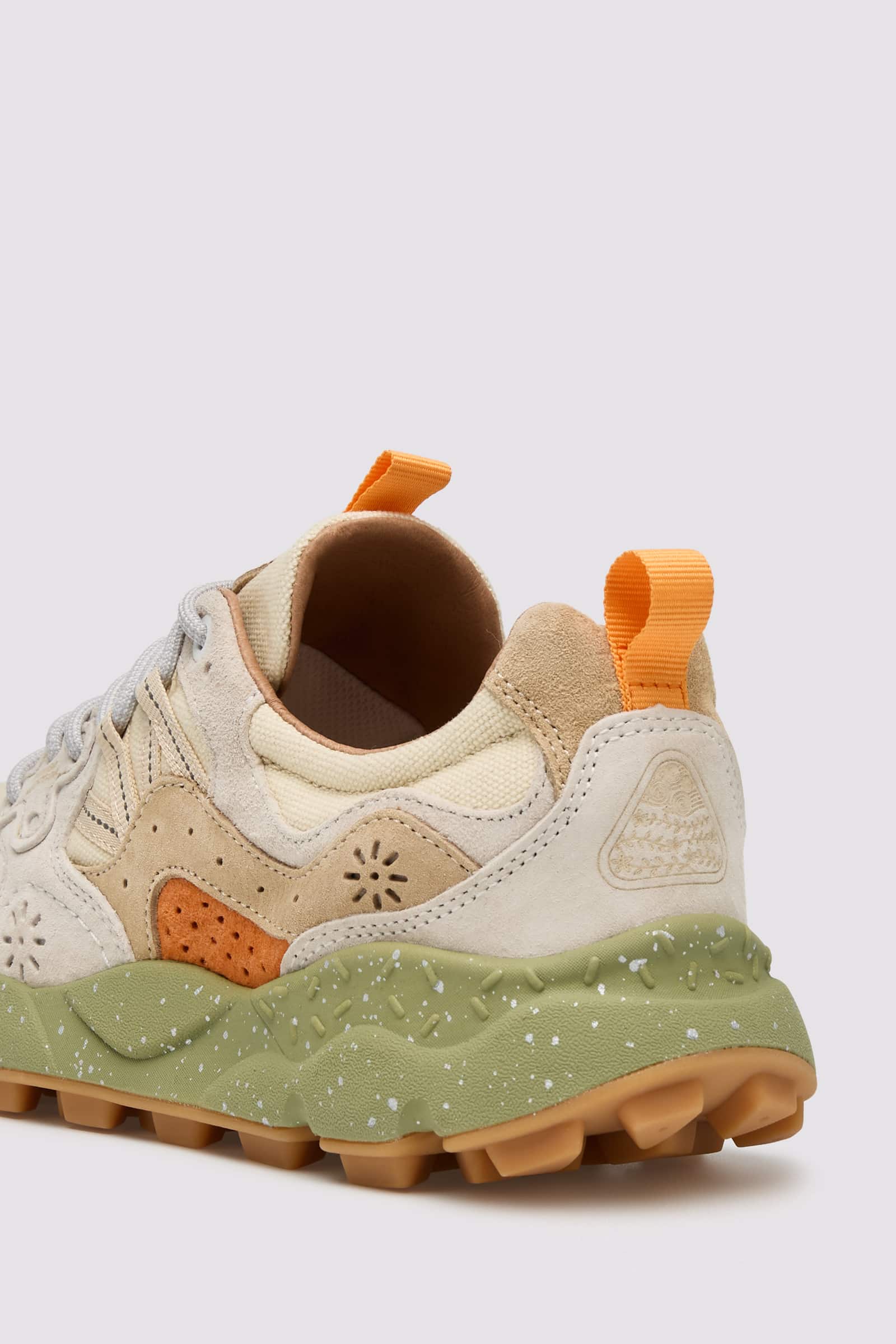 Flower Mountain YAMANO 3 UNI Sneakers Damen Weiß | 103-GRKQEF