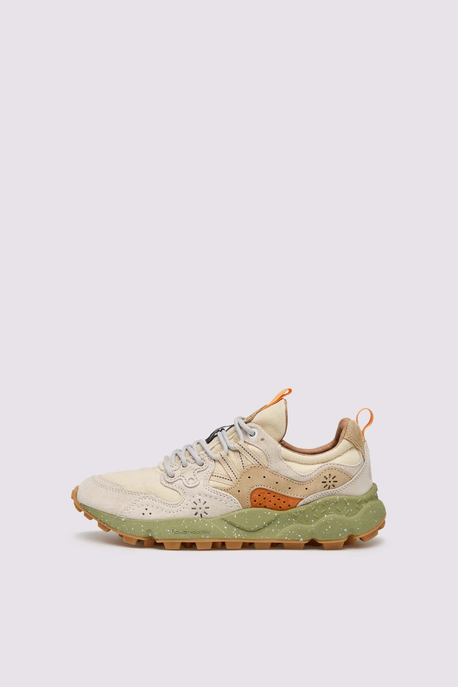 Flower Mountain YAMANO 3 UNI Sneakers Damen Weiß | 103-GRKQEF