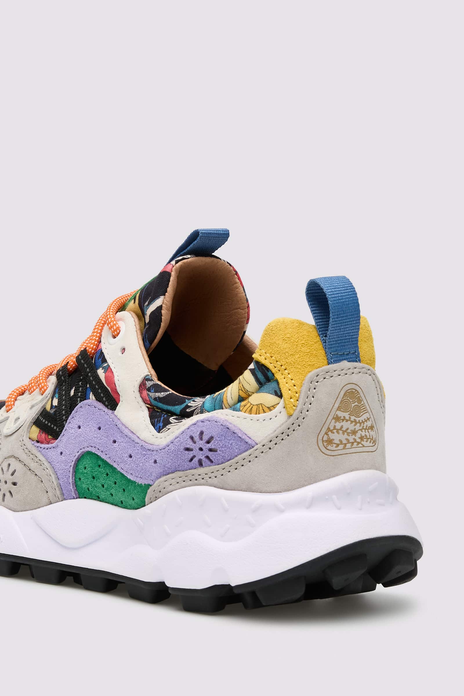 Flower Mountain YAMANO 3 UNI Sneakers Damen Hellblau | 491-TOBDFG