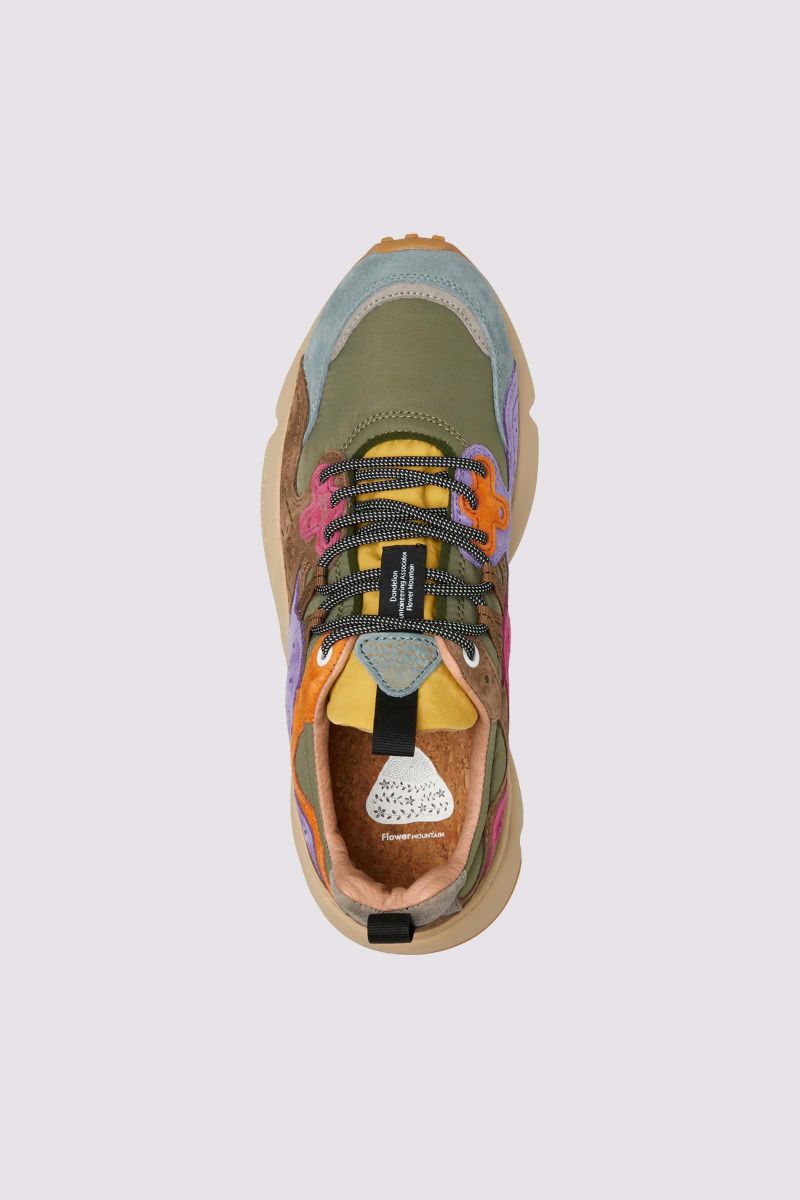 Flower Mountain YAMANO 3 UNI Sneakers Damen Multicolored | 750-BZAXYM