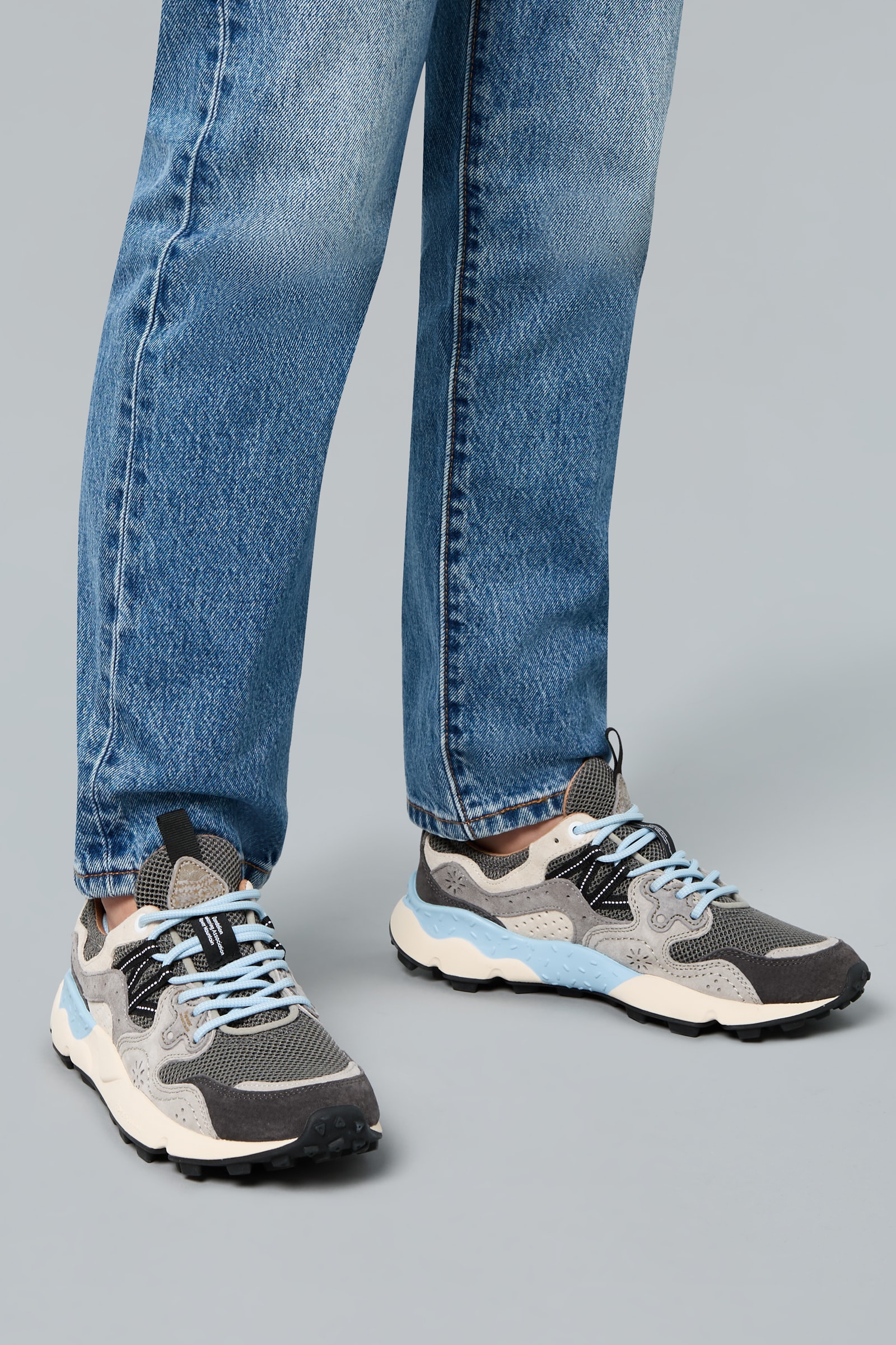 Flower Mountain YAMANO 3 UNI Sneakers Herren Anthracite | 024-MBSZYC