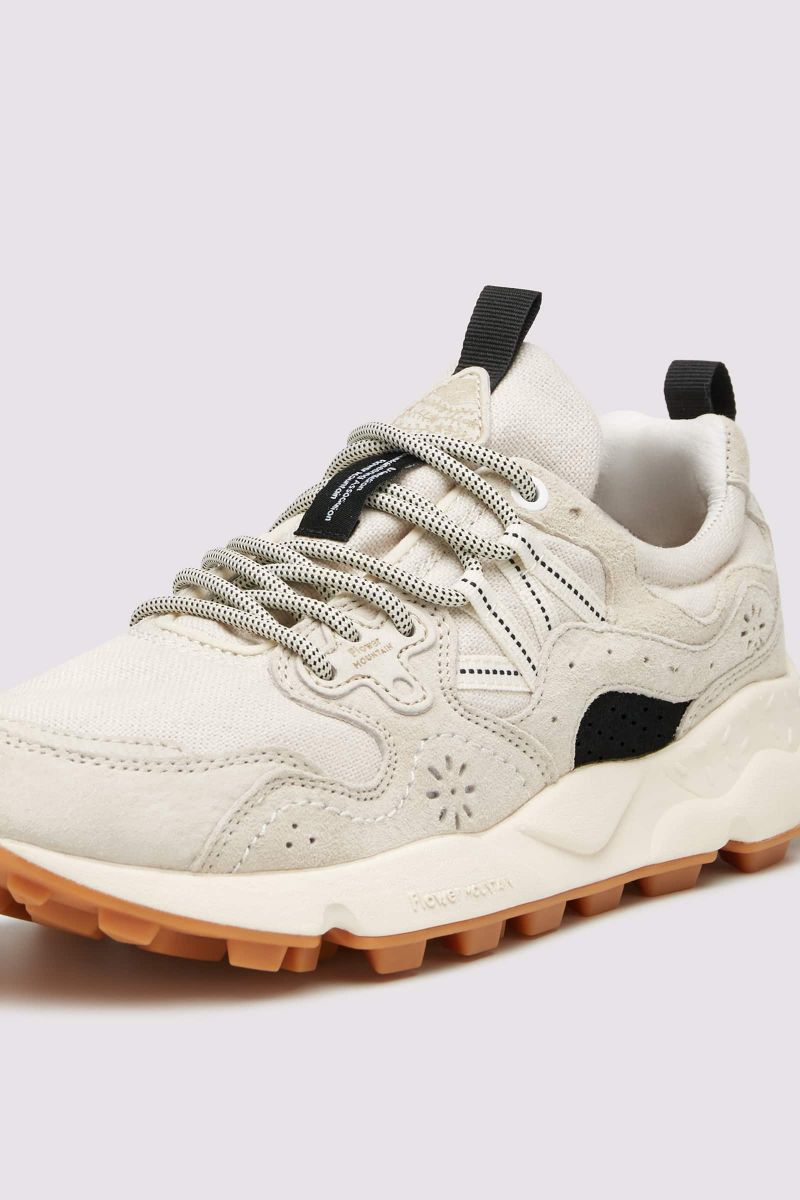 Flower Mountain YAMANO 3 UNI Sneakers Herren Beige | 645-VUMTIE