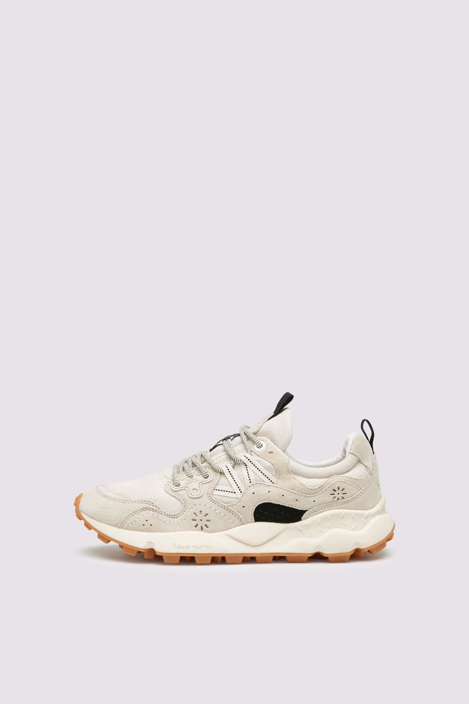 Flower Mountain YAMANO 3 UNI Sneakers Herren Beige | 645-VUMTIE