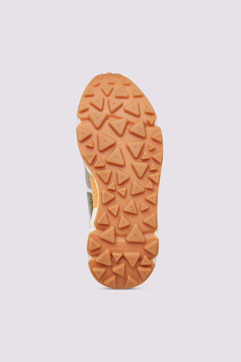 Flower Mountain YAMANO 3 UNI Sneakers Herren Khaki | 042-MLQAVY