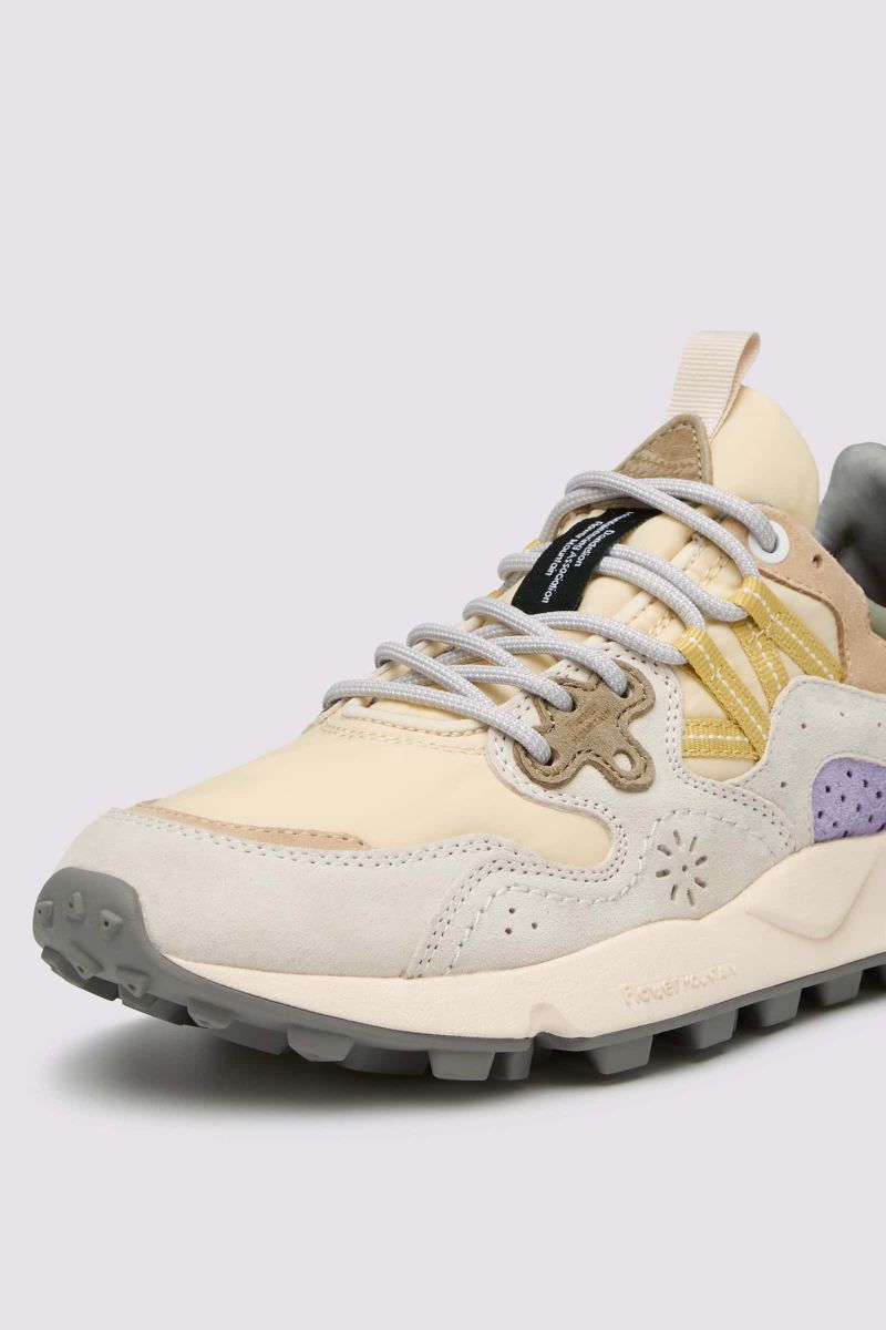 Flower Mountain YAMANO 3 UNI Sneakers Herren Weiß Beige | 235-ZVWITG