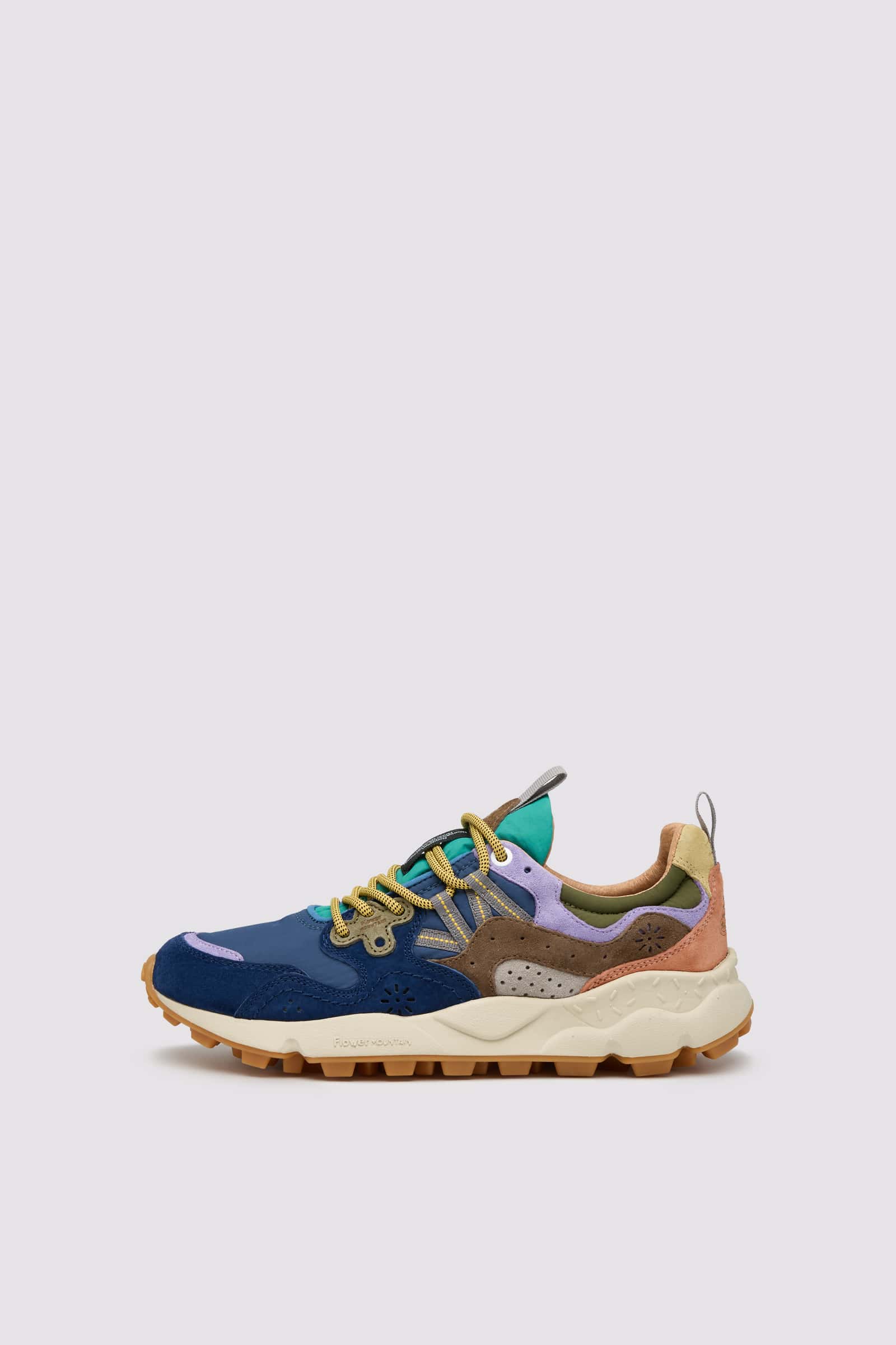 Flower Mountain YAMANO 3 UNI Sneakers Herren Navy | 832-SKXTAO