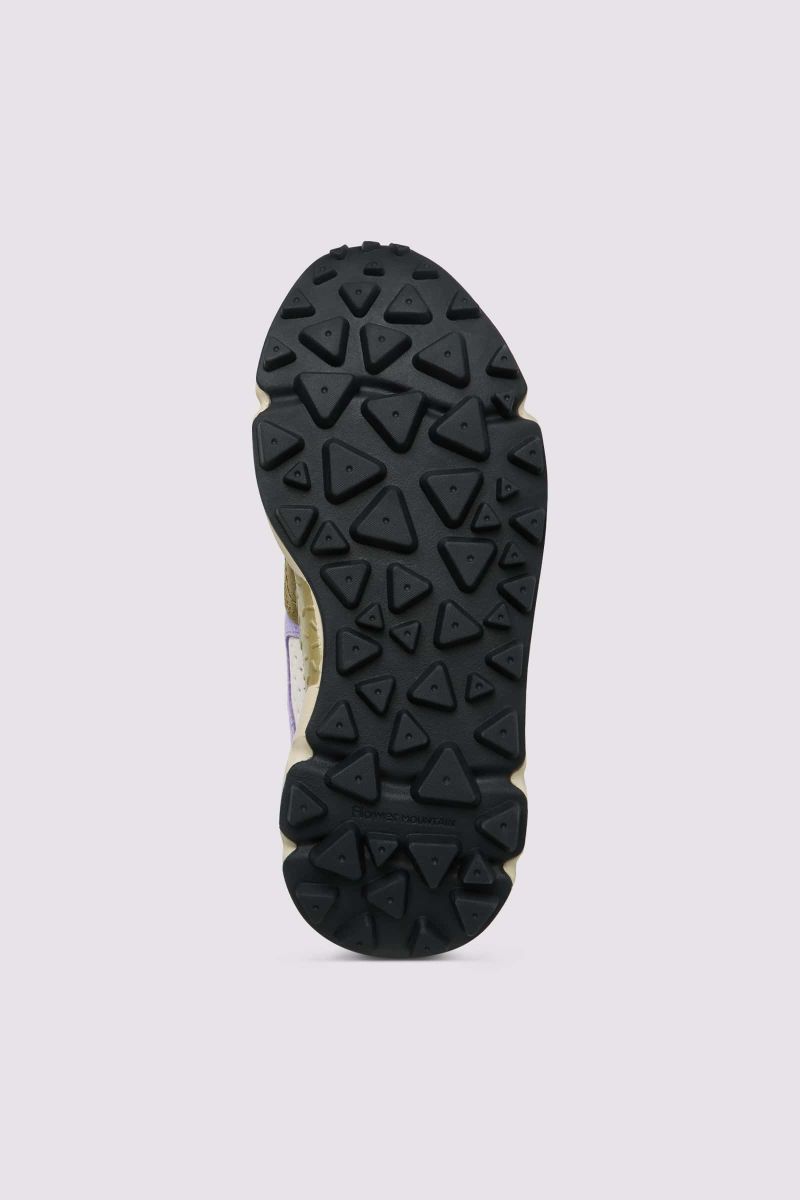 Flower Mountain YAMANO 3 UNI Sneakers Herren Grau Grün | 459-WXPISK