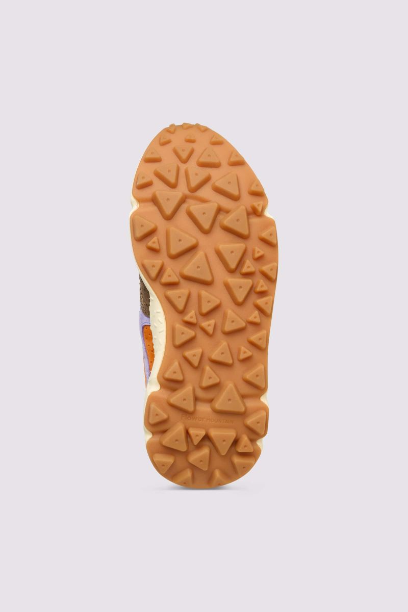 Flower Mountain YAMANO 3 UNI Sneakers Herren Blau Gelb | 934-LMGDWK