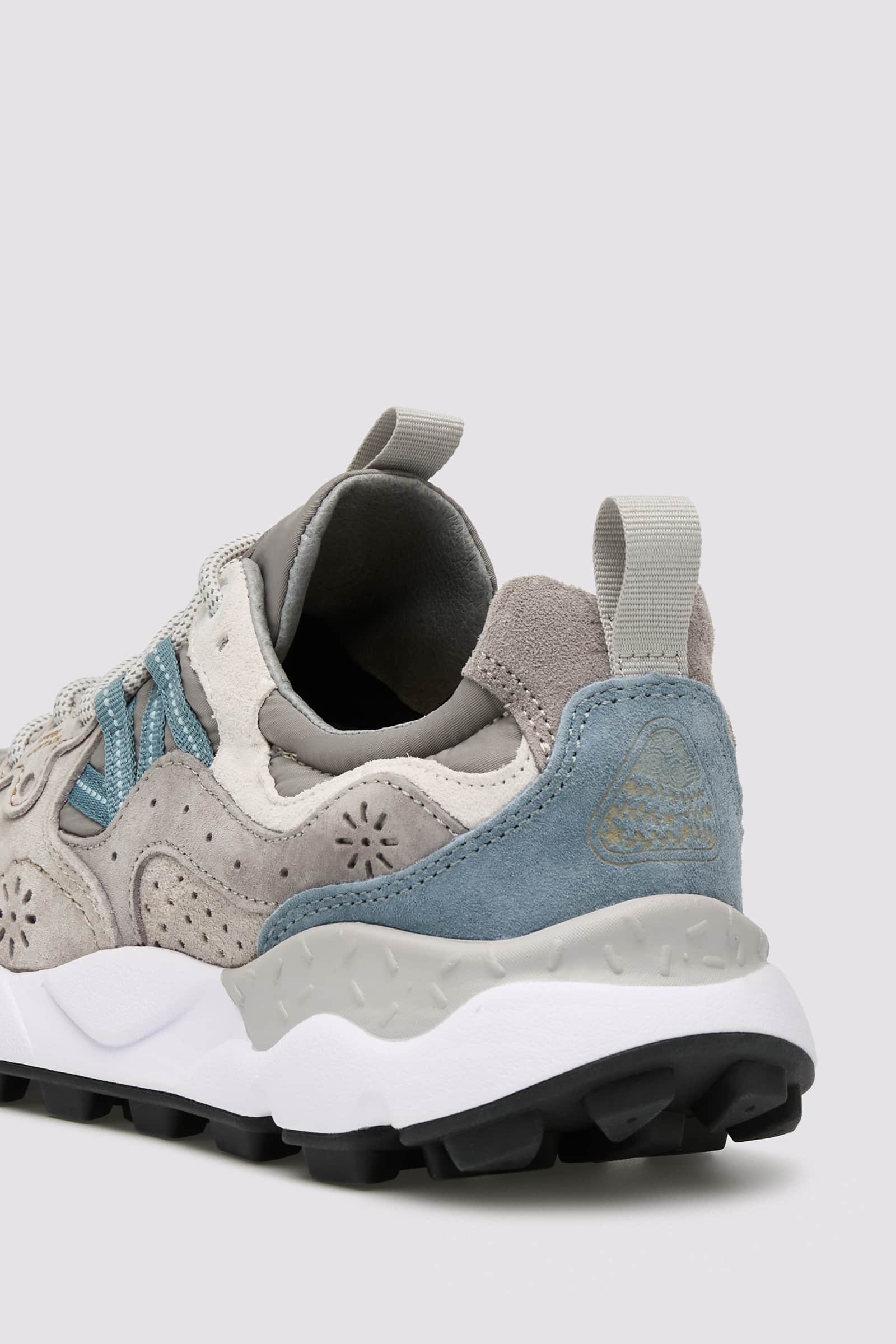 Flower Mountain YAMANO 3 UNI Sneakers Herren Dunkelgrau | 216-ETXUHJ