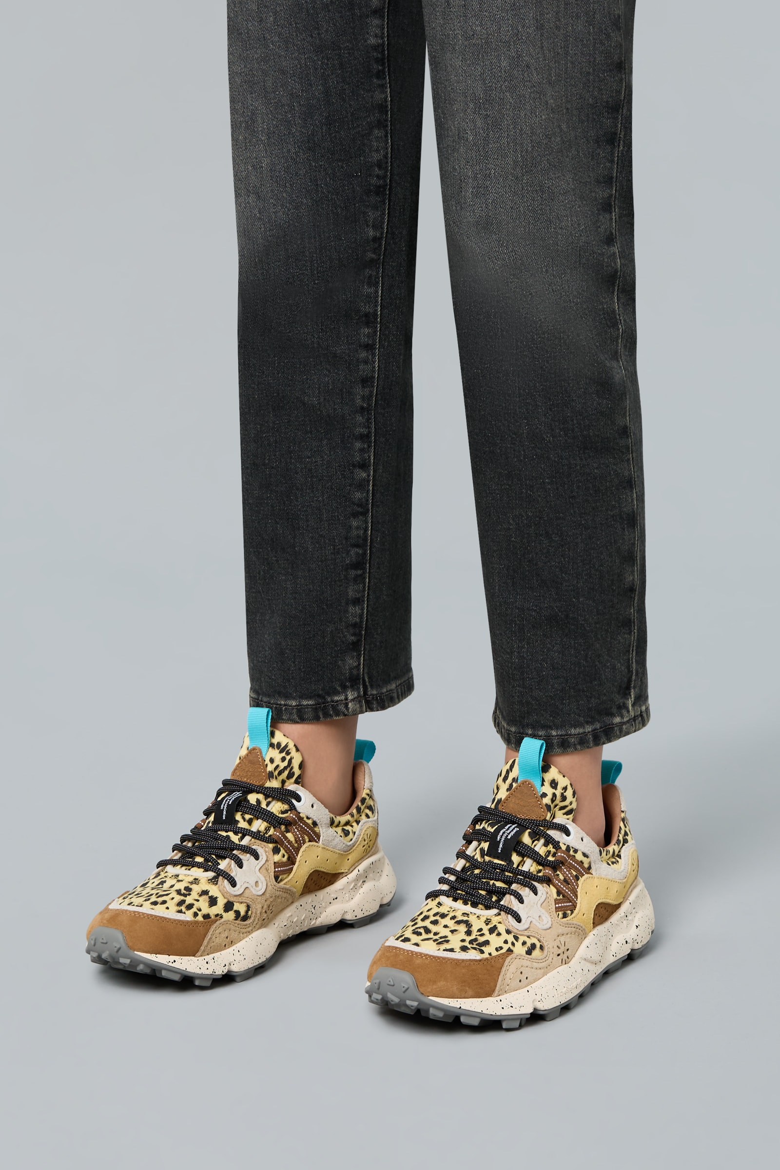 Flower Mountain YAMANO 3 UNI Sneakers Herren Braun | 641-OSXRLG