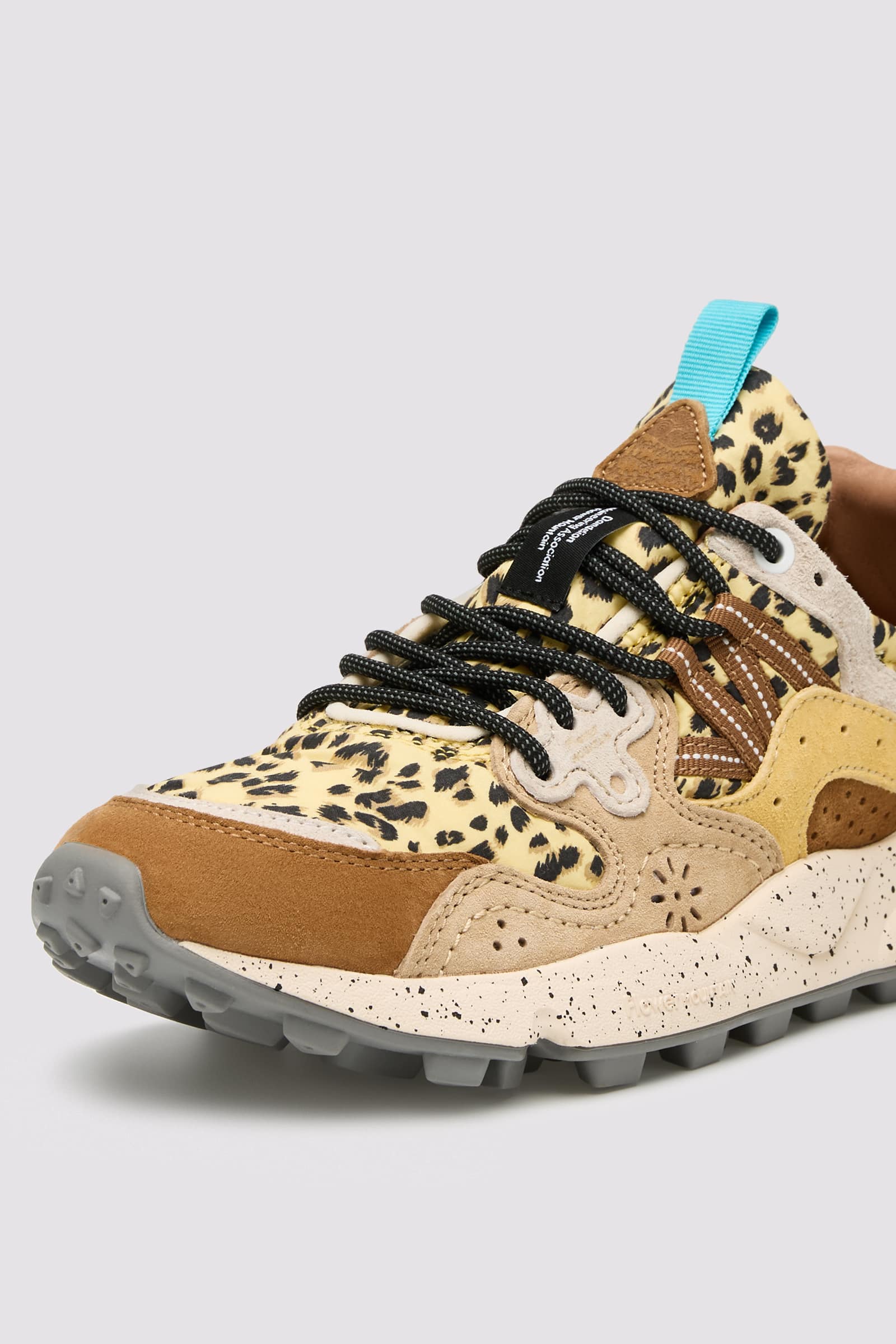 Flower Mountain YAMANO 3 UNI Sneakers Herren Braun | 641-OSXRLG