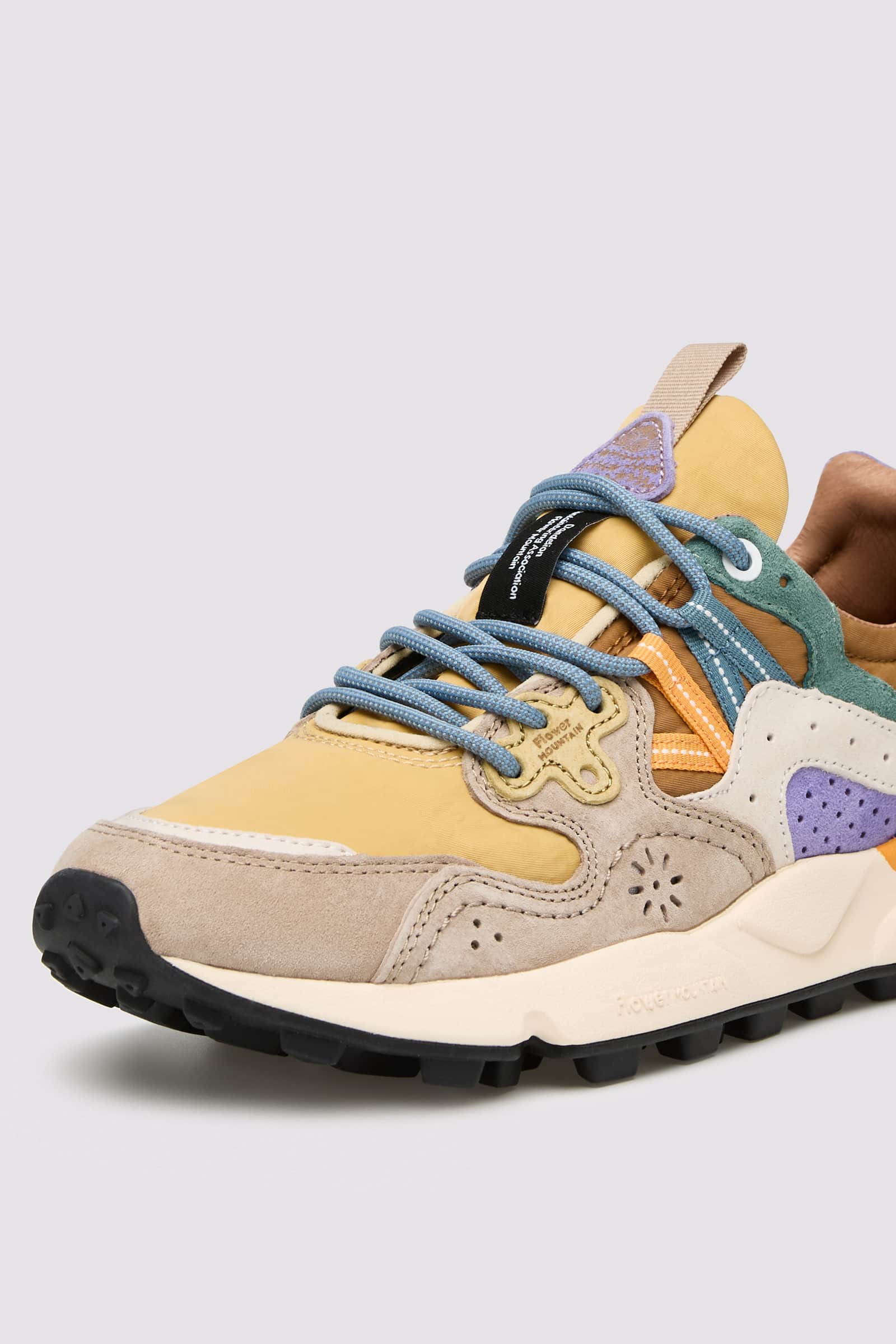 Flower Mountain YAMANO 3 UNI Sneakers Herren Pumpkin | 706-NZTDFO