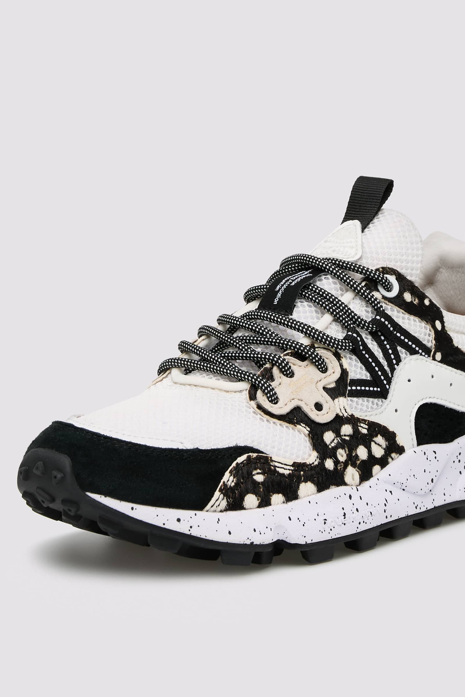 Flower Mountain YAMANO 3 UNI Sneakers Herren Weiß Schwarz | 185-BJKCTM