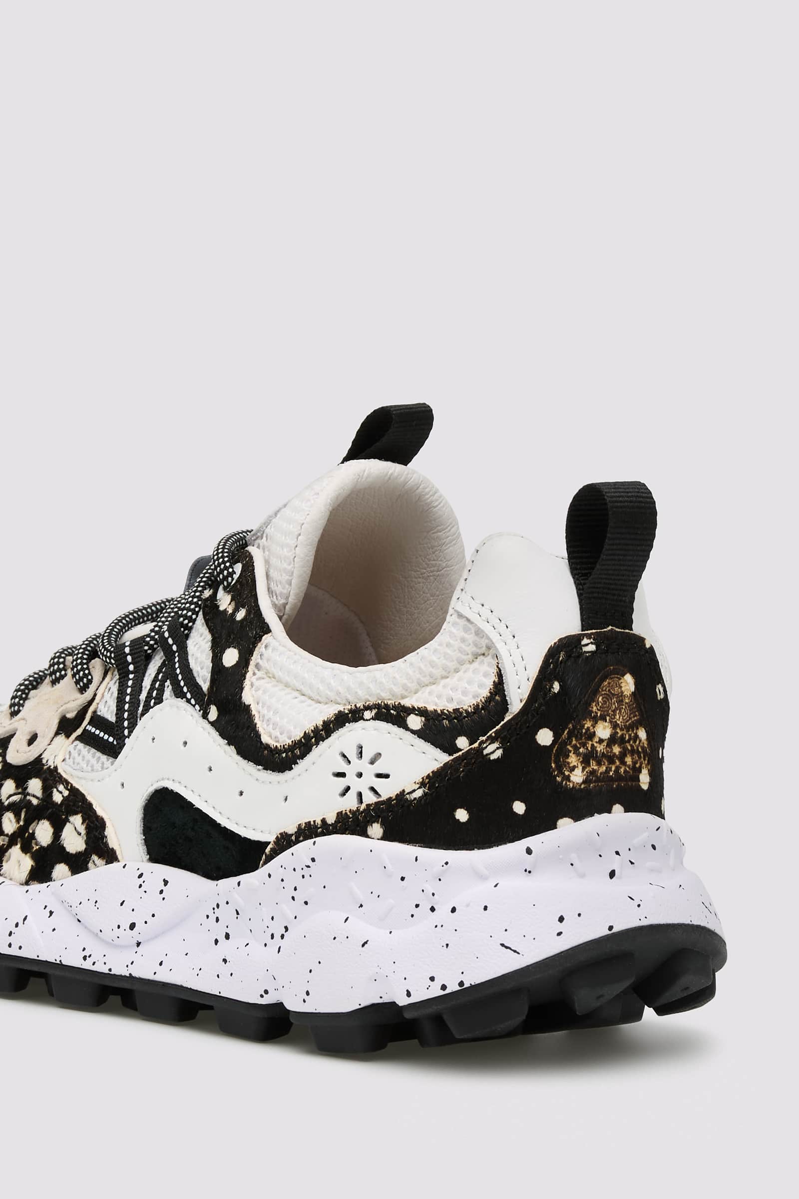 Flower Mountain YAMANO 3 UNI Sneakers Herren Weiß Schwarz | 185-BJKCTM