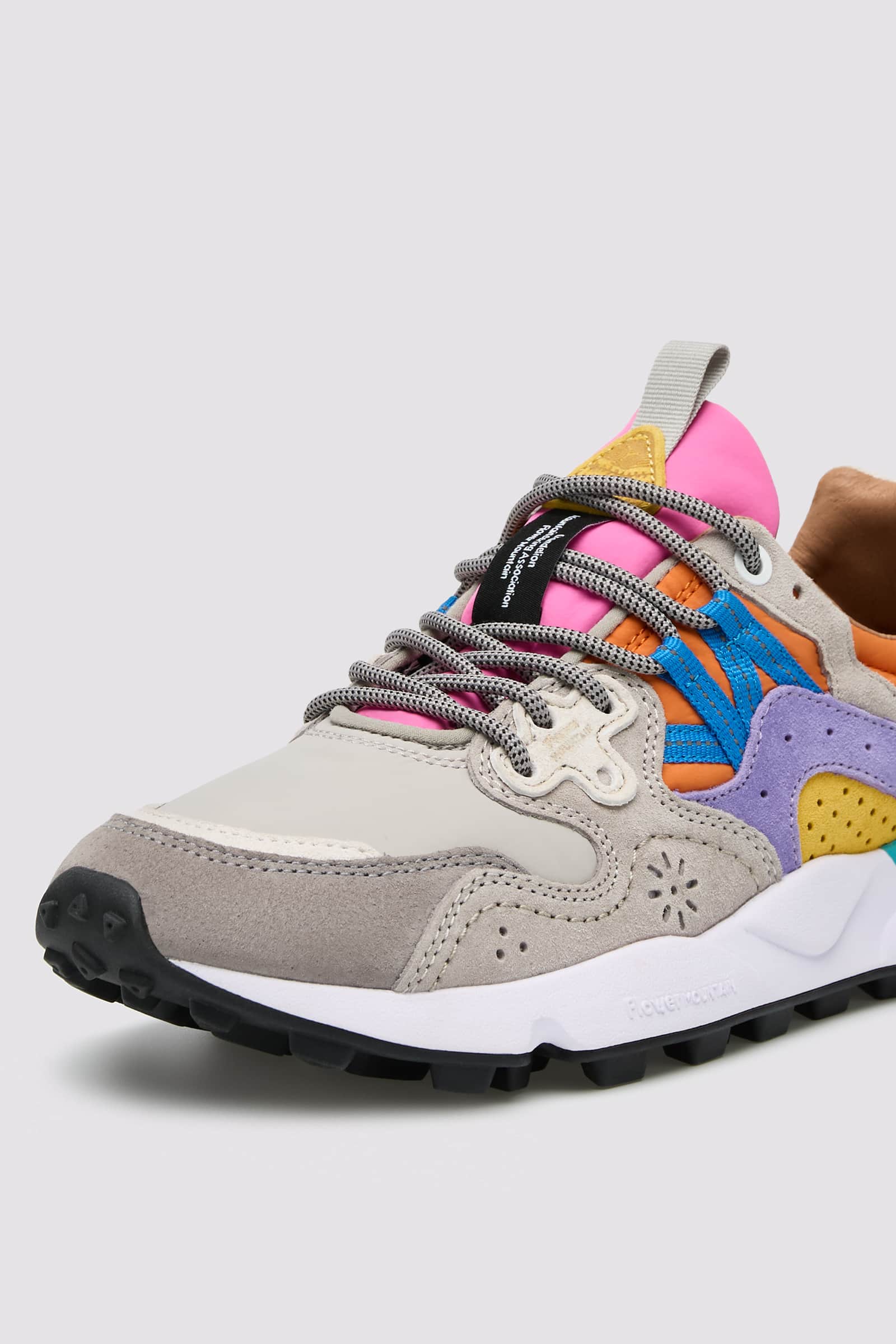 Flower Mountain YAMANO 3 UNI Sneakers Herren Grau | 097-XHOZAQ