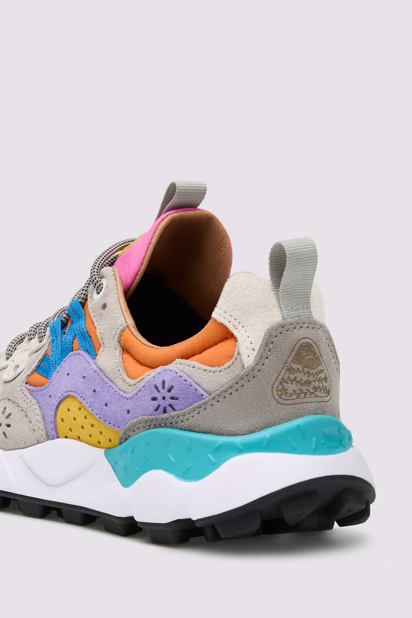 Flower Mountain YAMANO 3 UNI Sneakers Herren Grau | 097-XHOZAQ