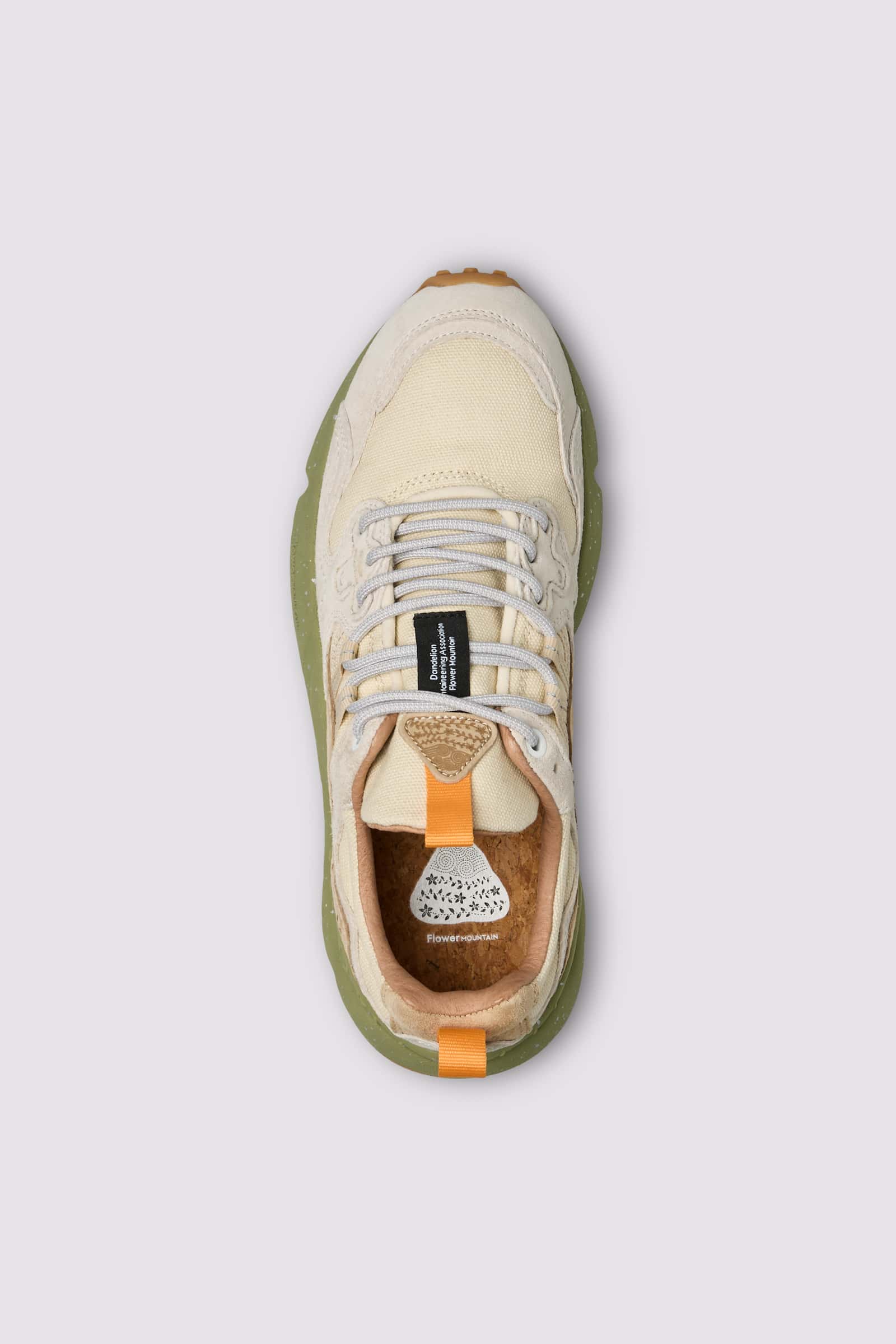 Flower Mountain YAMANO 3 UNI Sneakers Herren Weiß | 364-INFZBQ