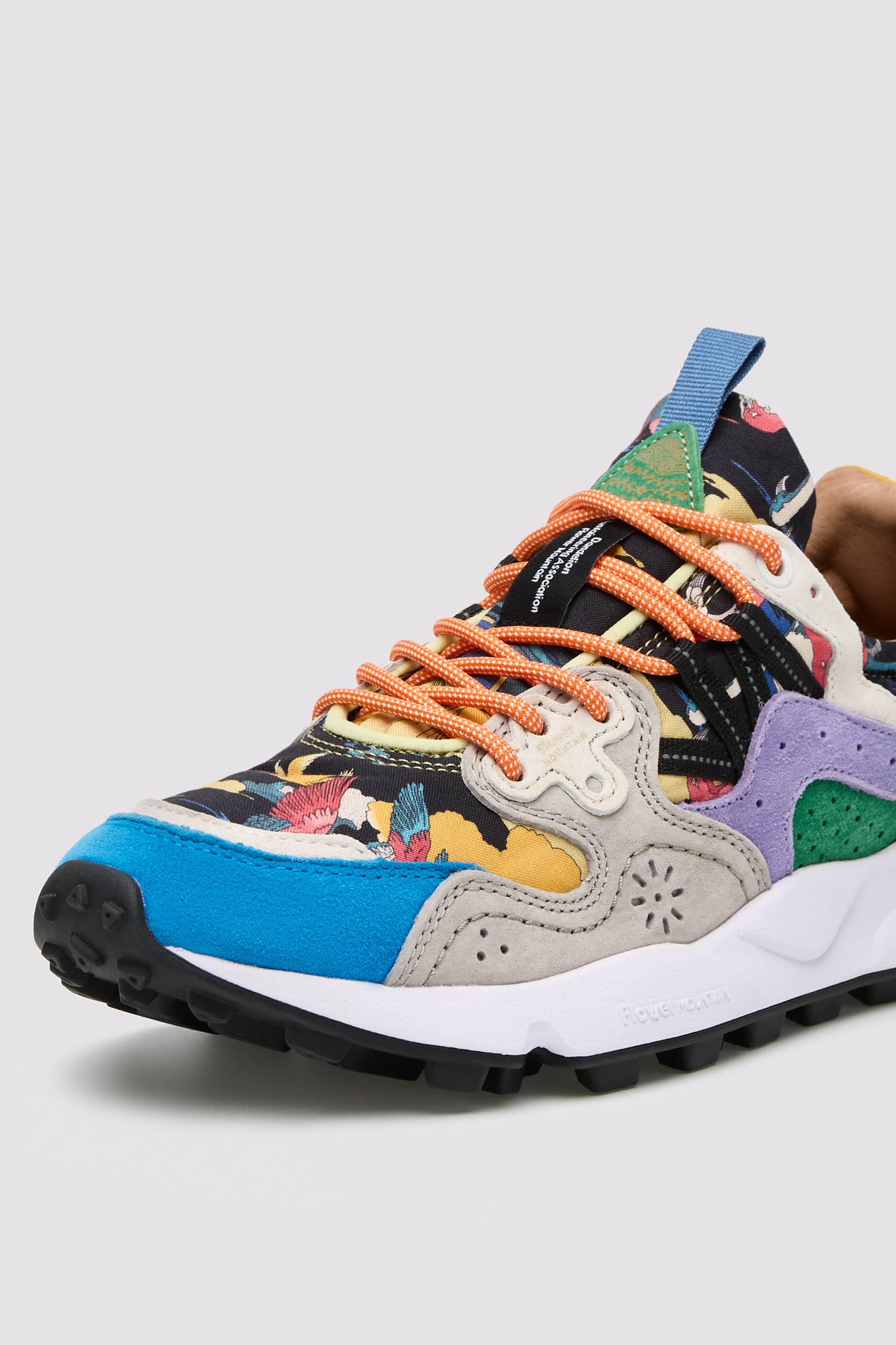 Flower Mountain YAMANO 3 UNI Sneakers Herren Hellblau | 263-KPSEFT