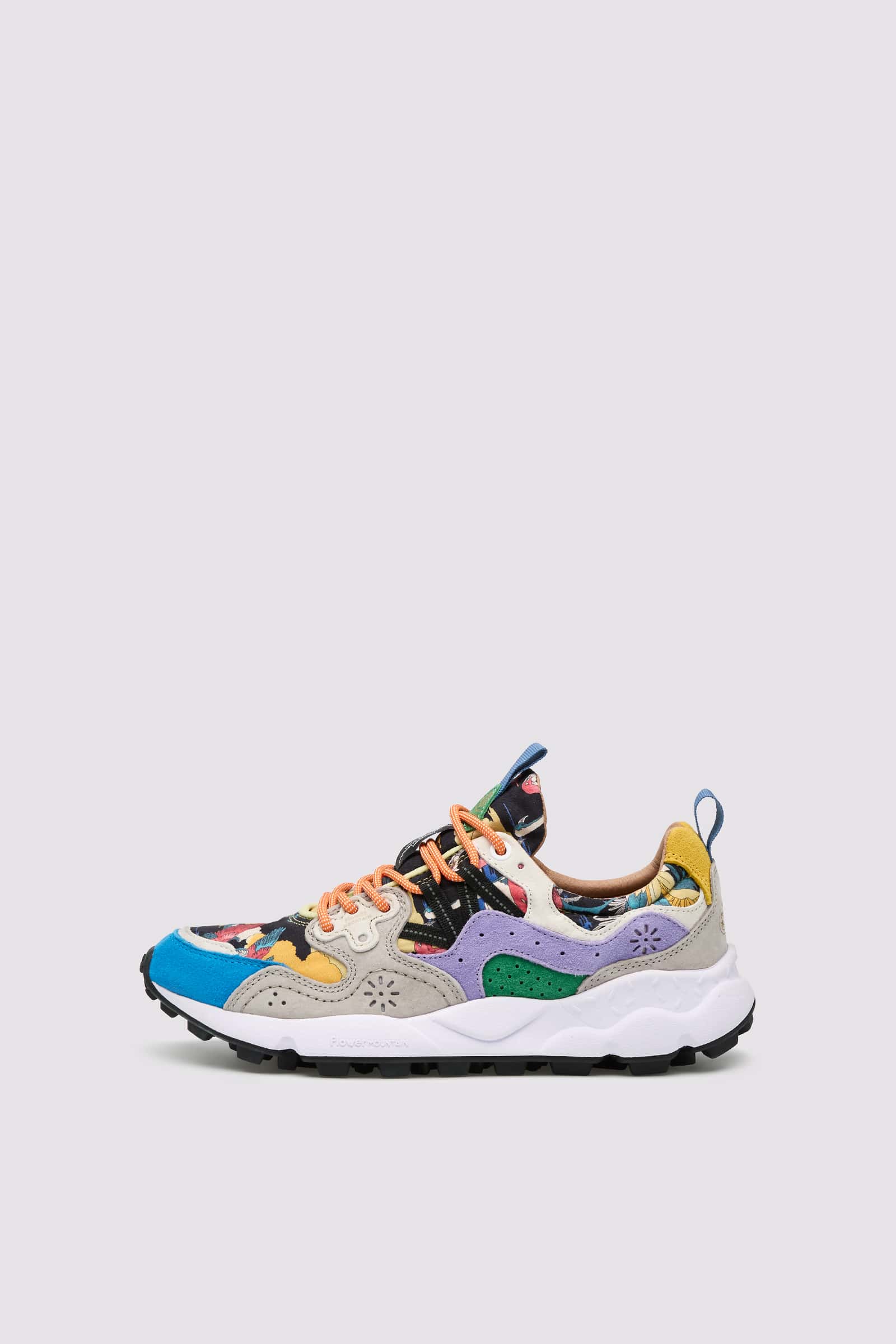 Flower Mountain YAMANO 3 UNI Sneakers Herren Hellblau | 263-KPSEFT