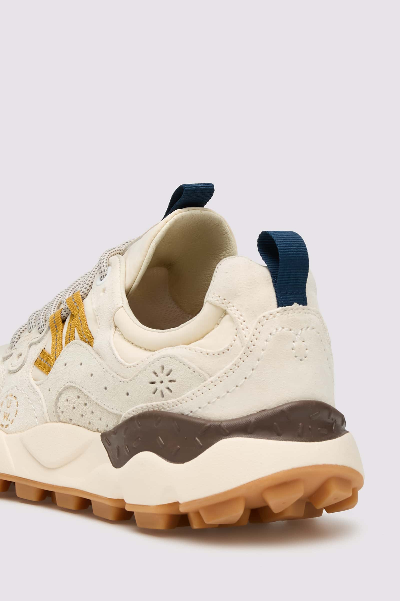 Flower Mountain YAMANO 3 UNI U.W. Sneakers Herren Weiß | 367-WZPQYX