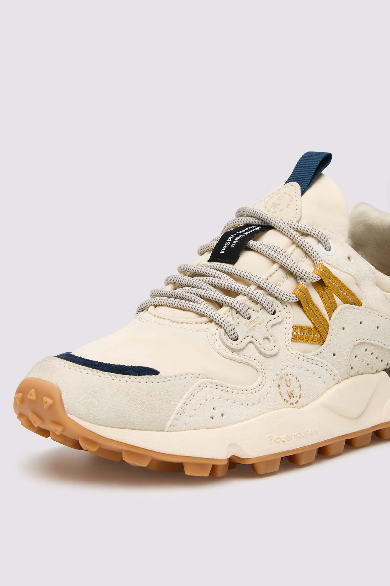 Flower Mountain YAMANO 3 UNI U.W. Sneakers Damen Weiß | 179-AMTBCF