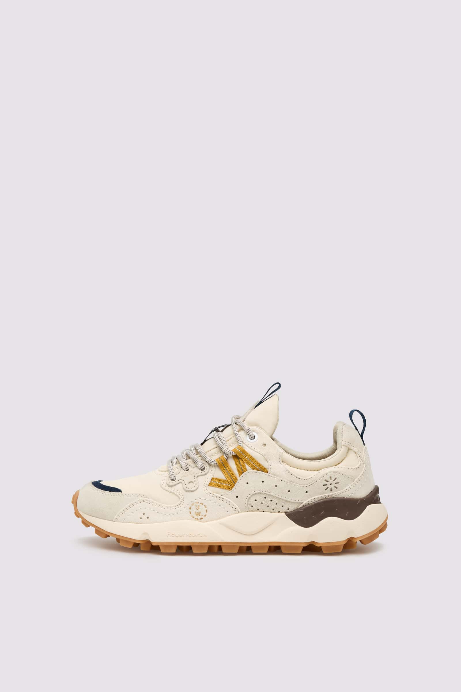 Flower Mountain YAMANO 3 UNI U.W. Sneakers Damen Weiß | 179-AMTBCF